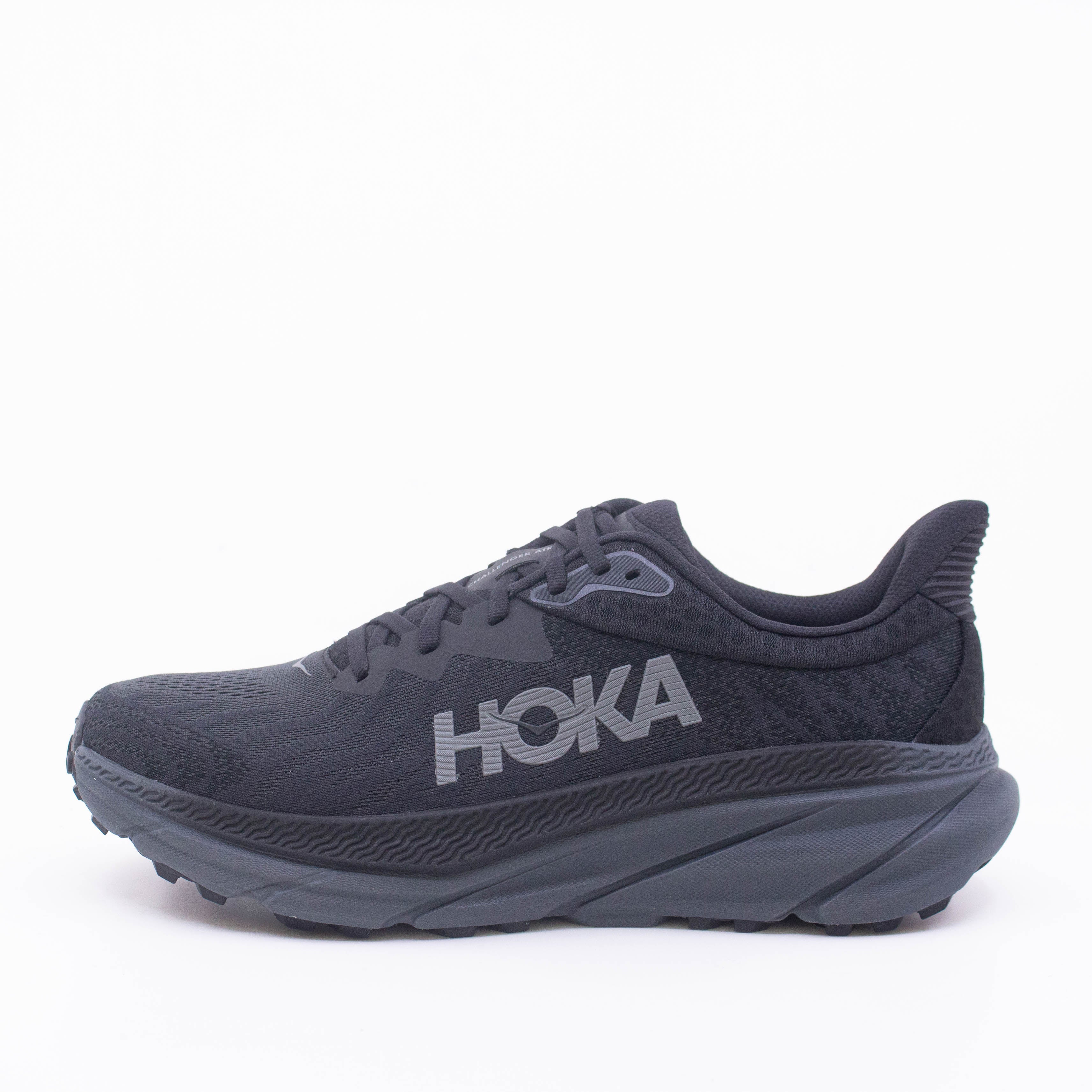 Hoka Challenger ATR 7 (D Wide) Womens Black/Black - Frontrunner Colombo