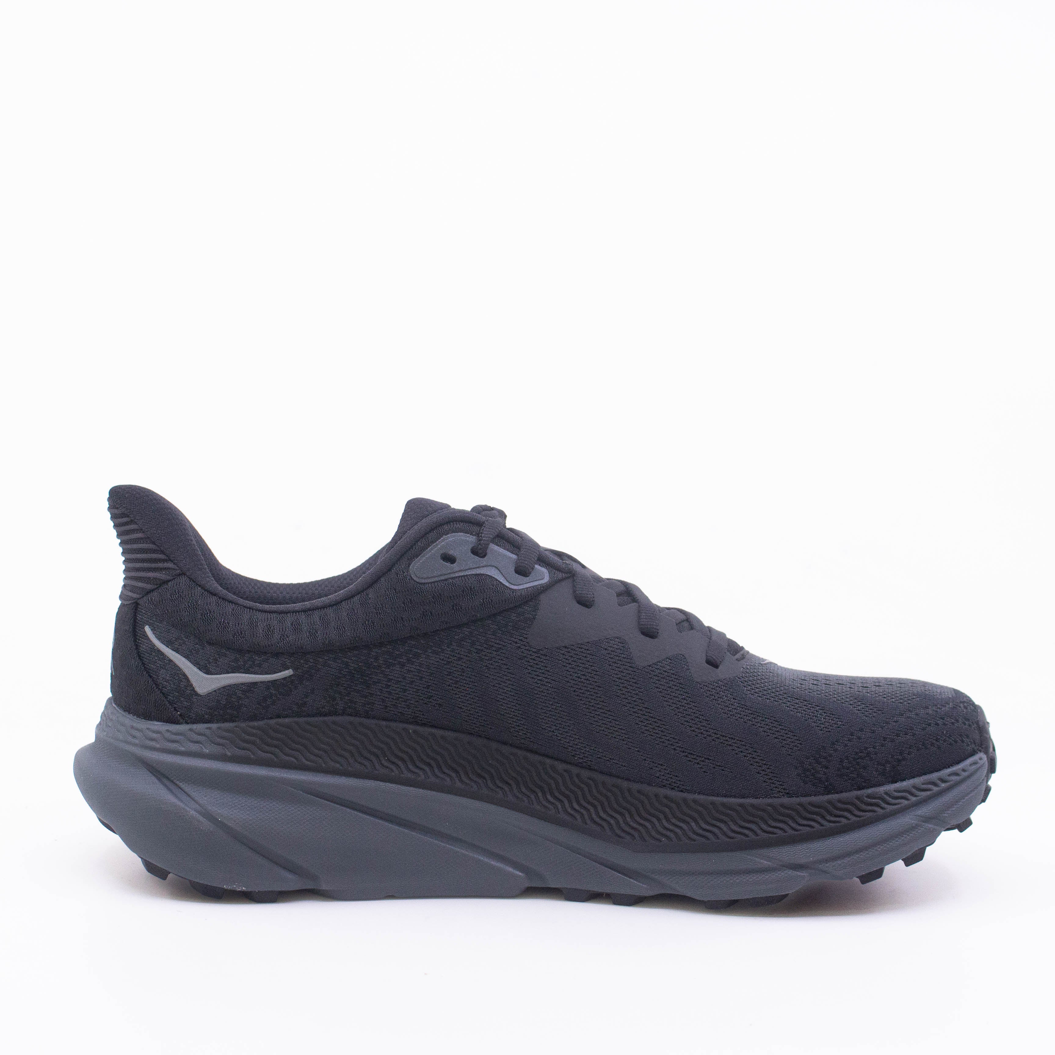 Hoka Challenger ATR 7 (D Wide) Womens Black/Black - Frontrunner Colombo