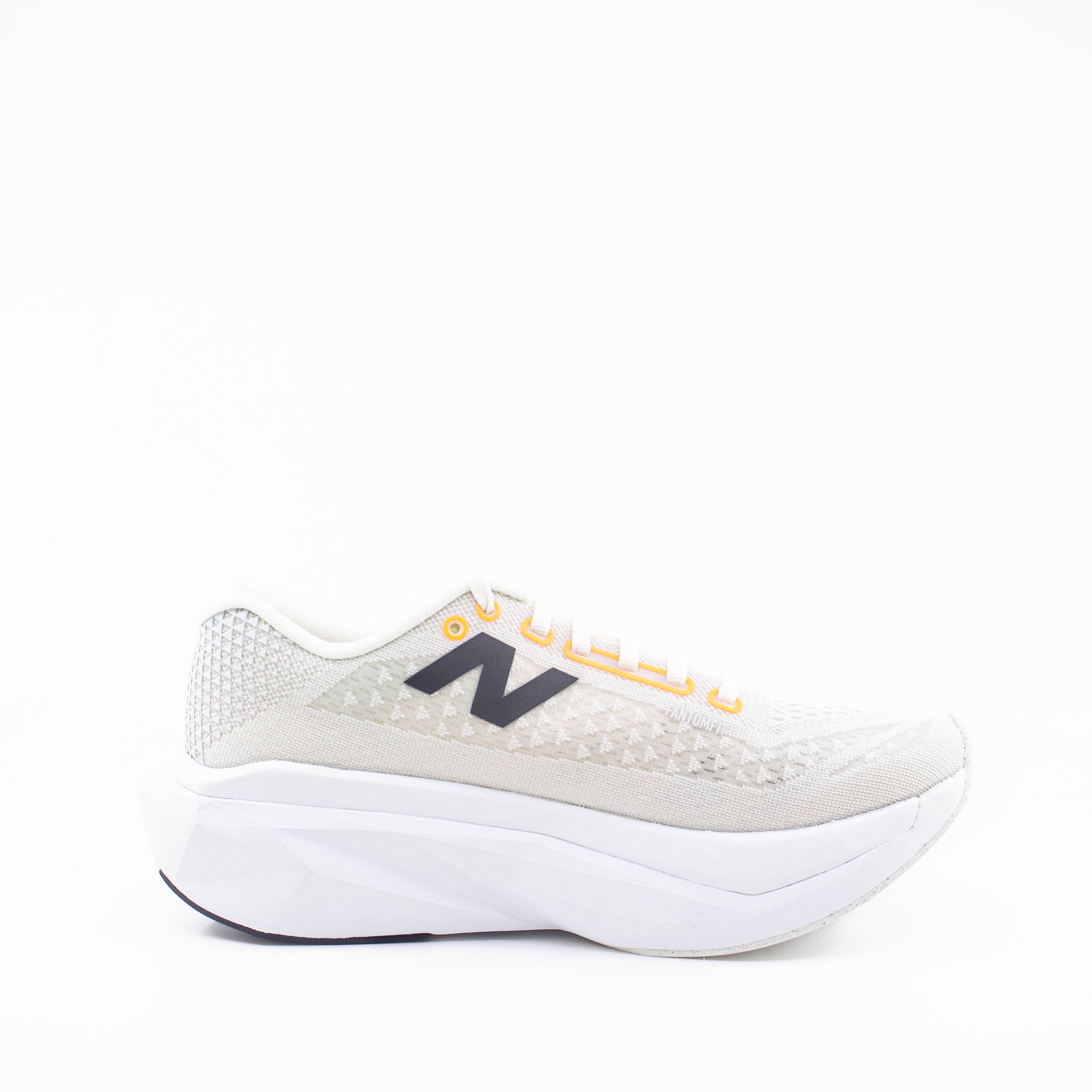 New Balance Fuelcell Supercomp Trainer v3 (D Standard) MensWhite/Orange - Frontrunner Colombo