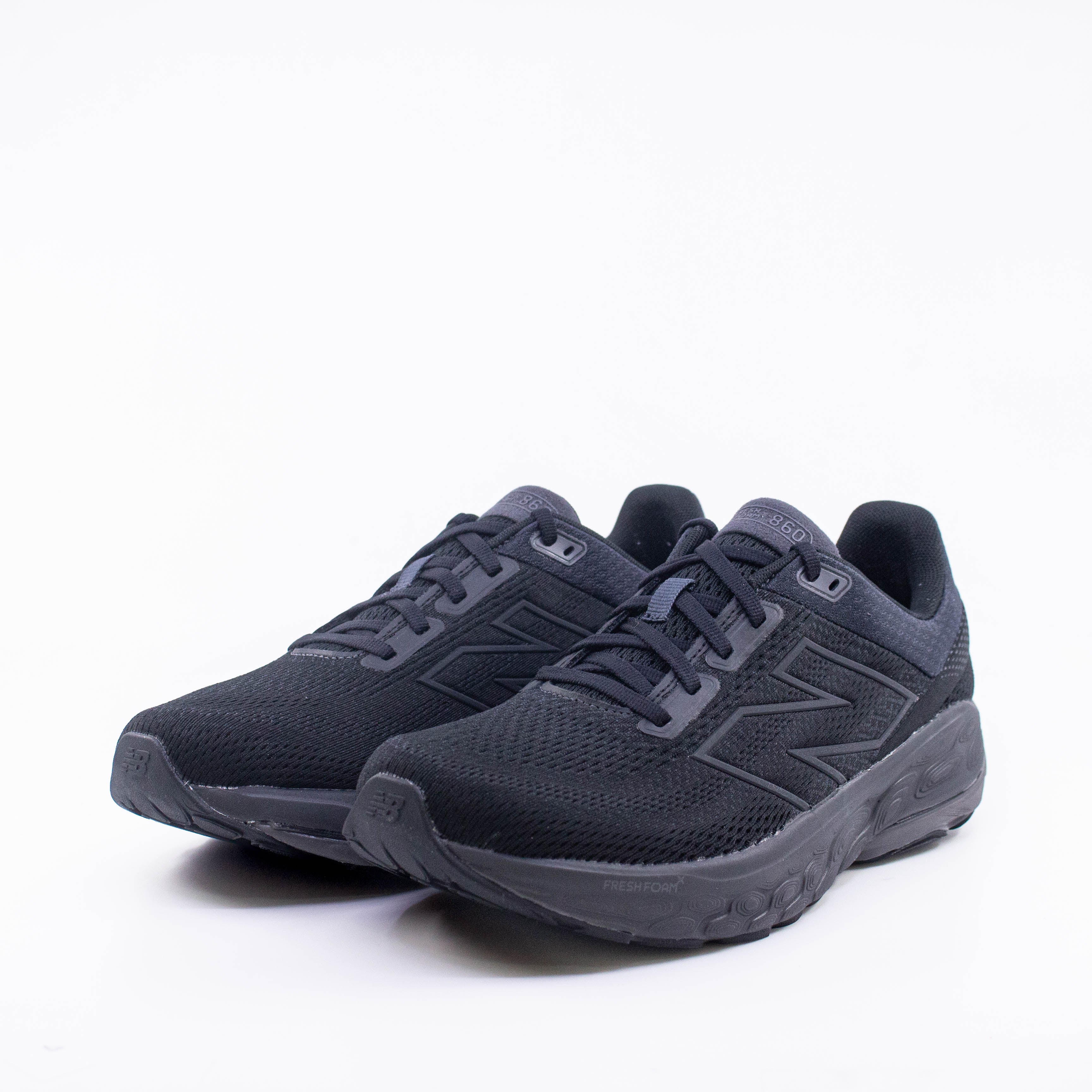 New Balance 860v14 (D Wide) Womens Black/Black - Frontrunner Colombo