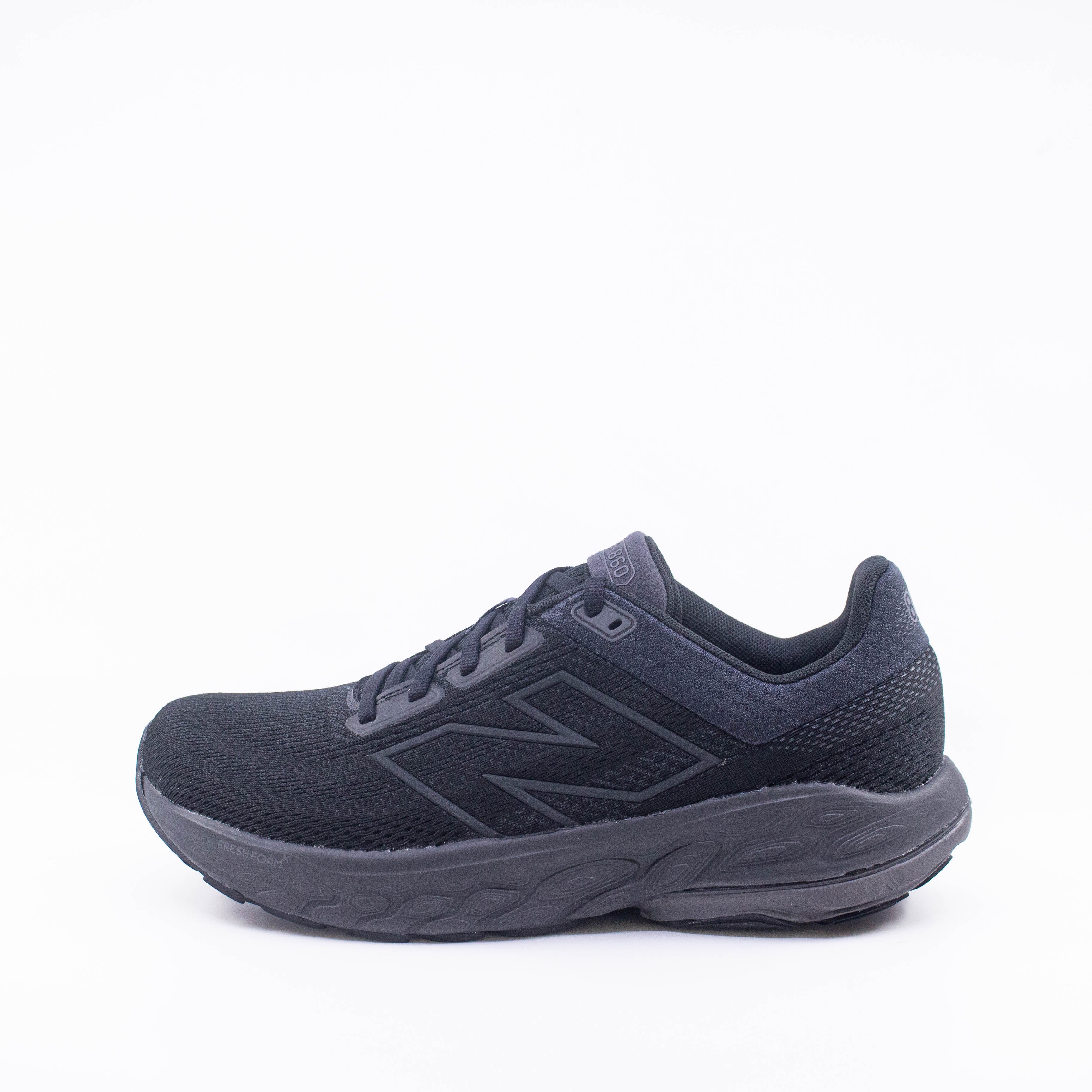 New Balance 860v14 (D Wide) Womens Black/Black - Frontrunner Colombo