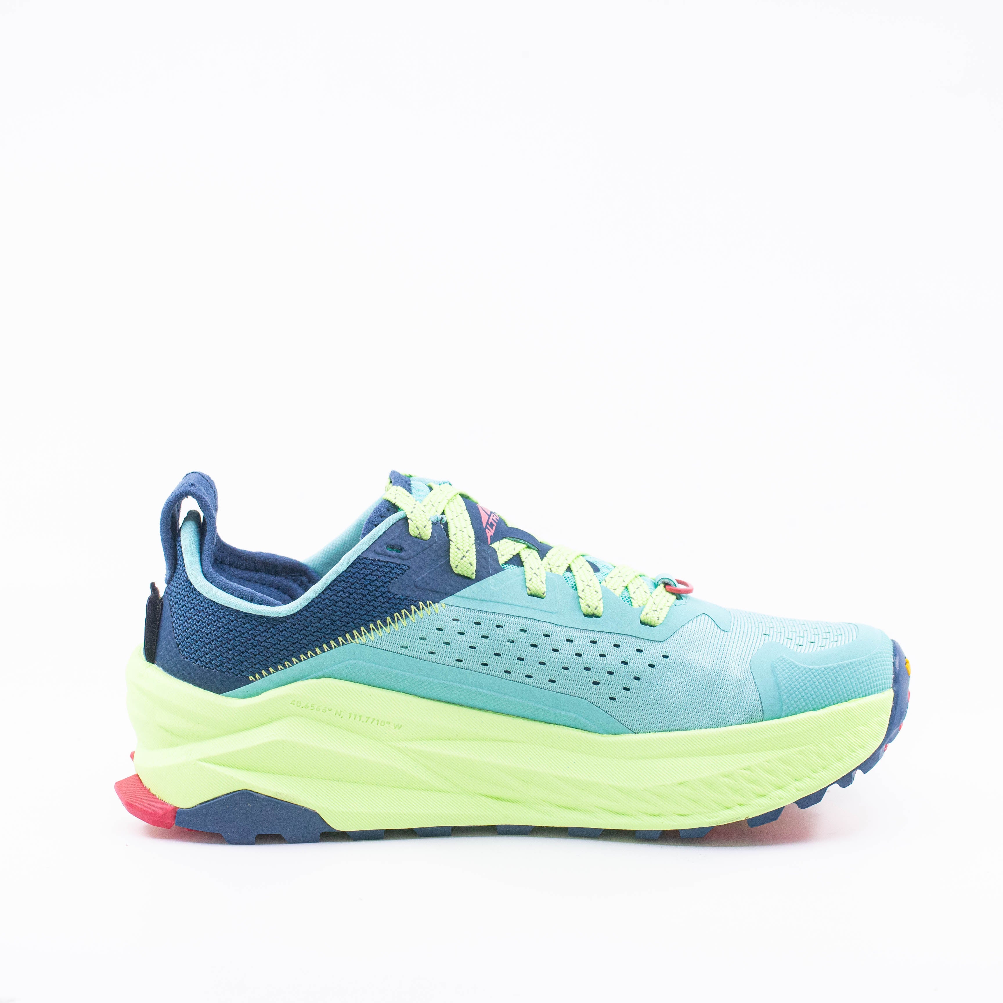 Altra Olympus 6 (B Standard) Womens Teal - Frontrunner Colombo