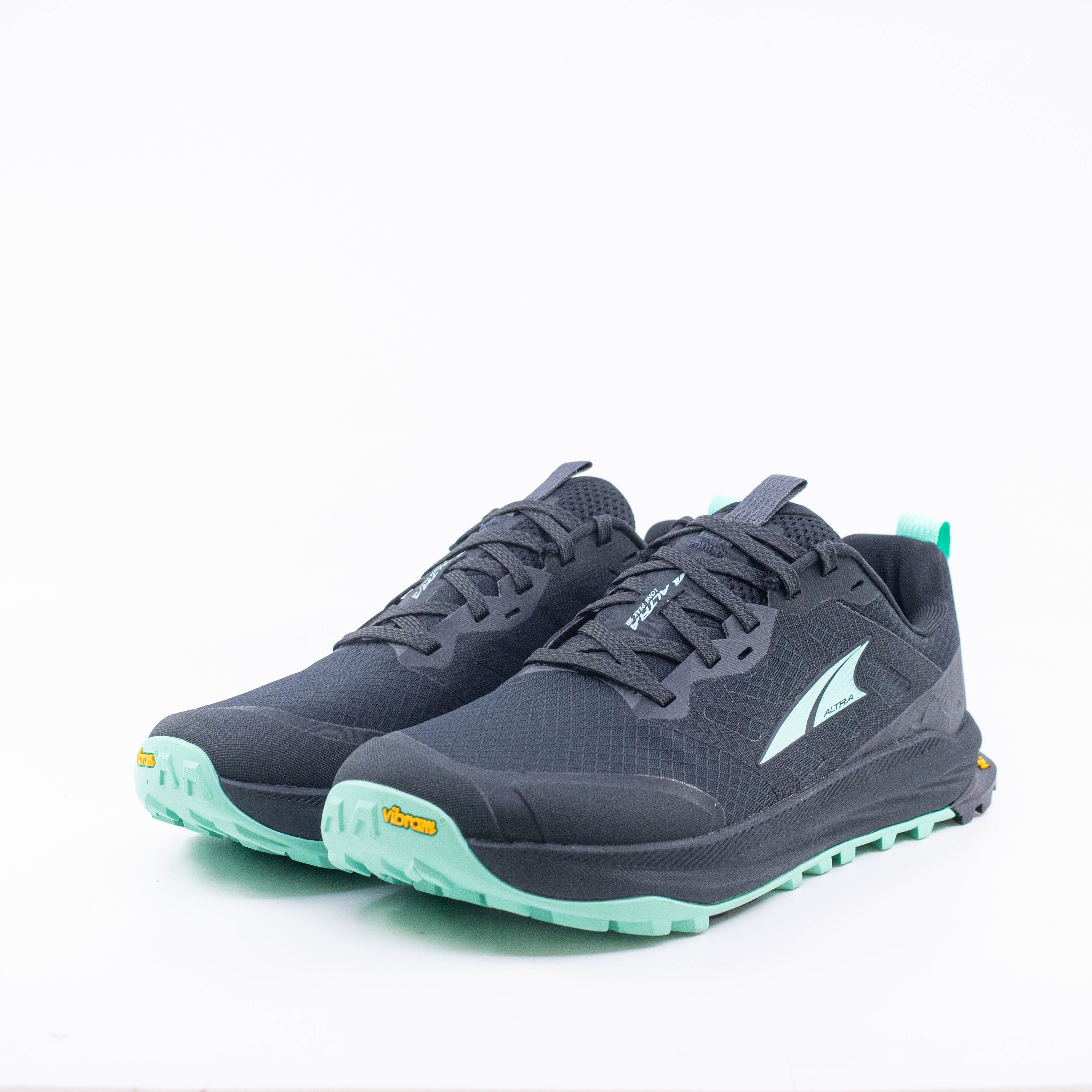 Altra Lone Peak 9 Plus (B Standard) Womens Black/Teal - Frontrunner Colombo