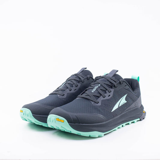 Altra Lone Peak 9 Plus (B Standard) Womens Black/Teal - Frontrunner Colombo
