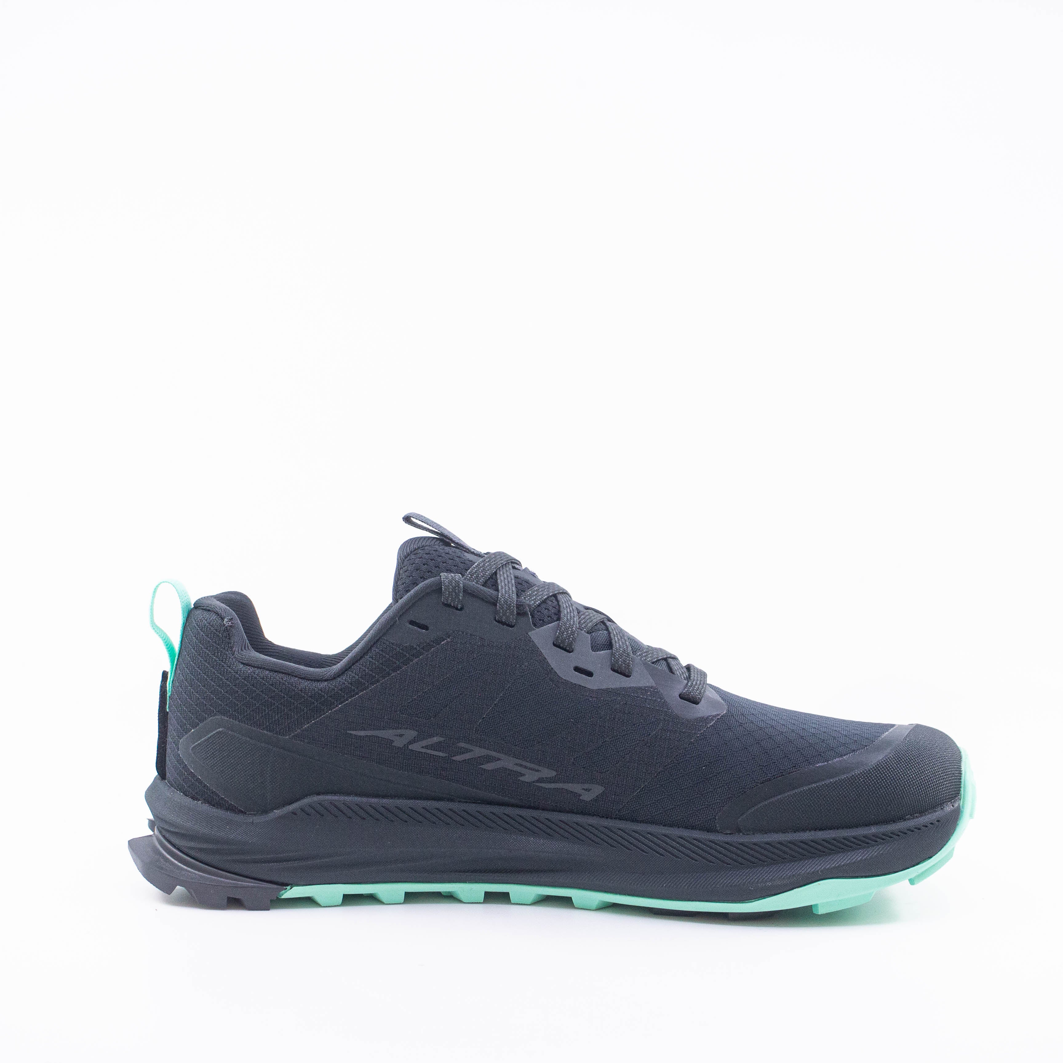 Altra Lone Peak 9 Plus (B Standard) Womens Black/Teal - Frontrunner Colombo