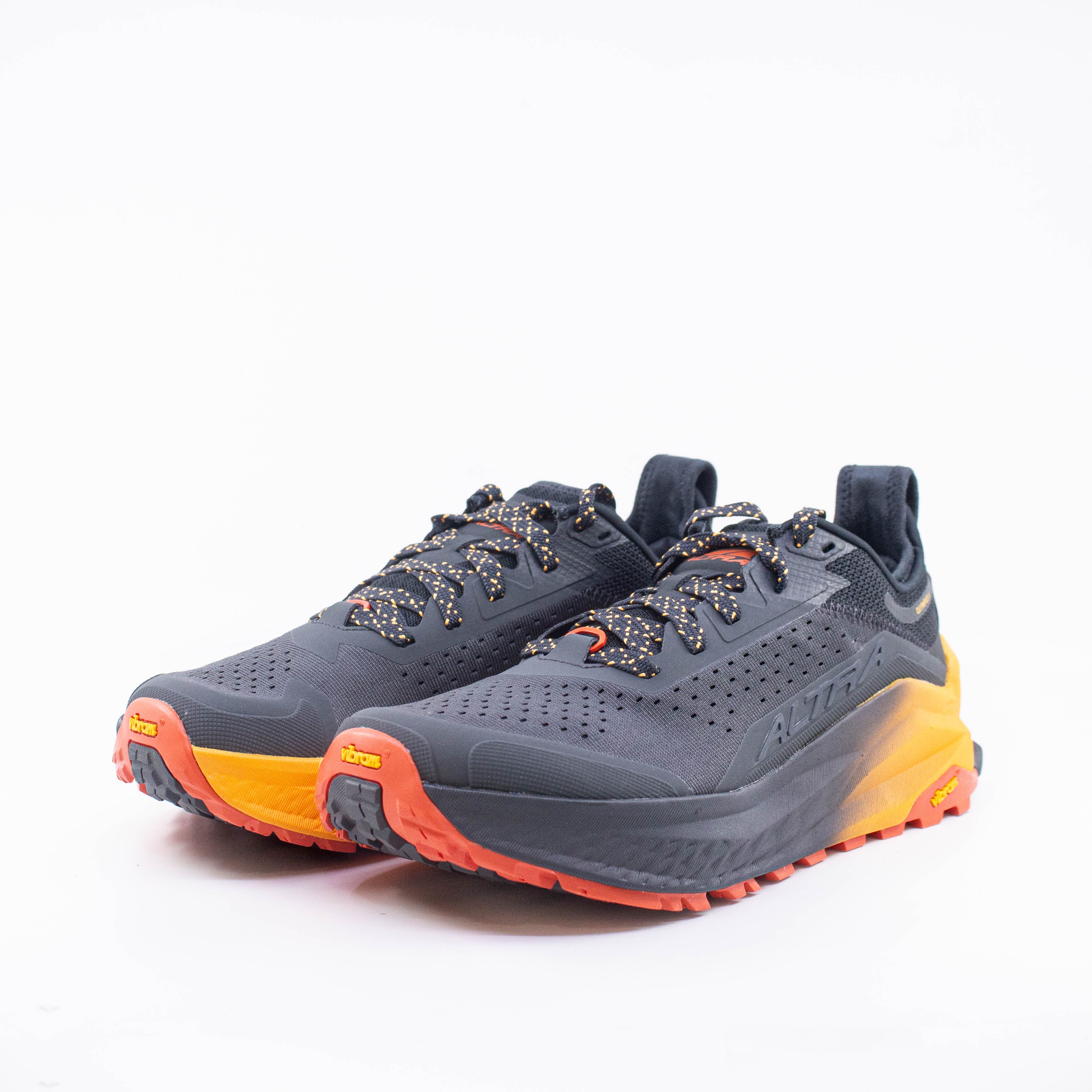 Altra Olympus 6 (D Standard) Mens Black/Orange - Frontrunner Colombo