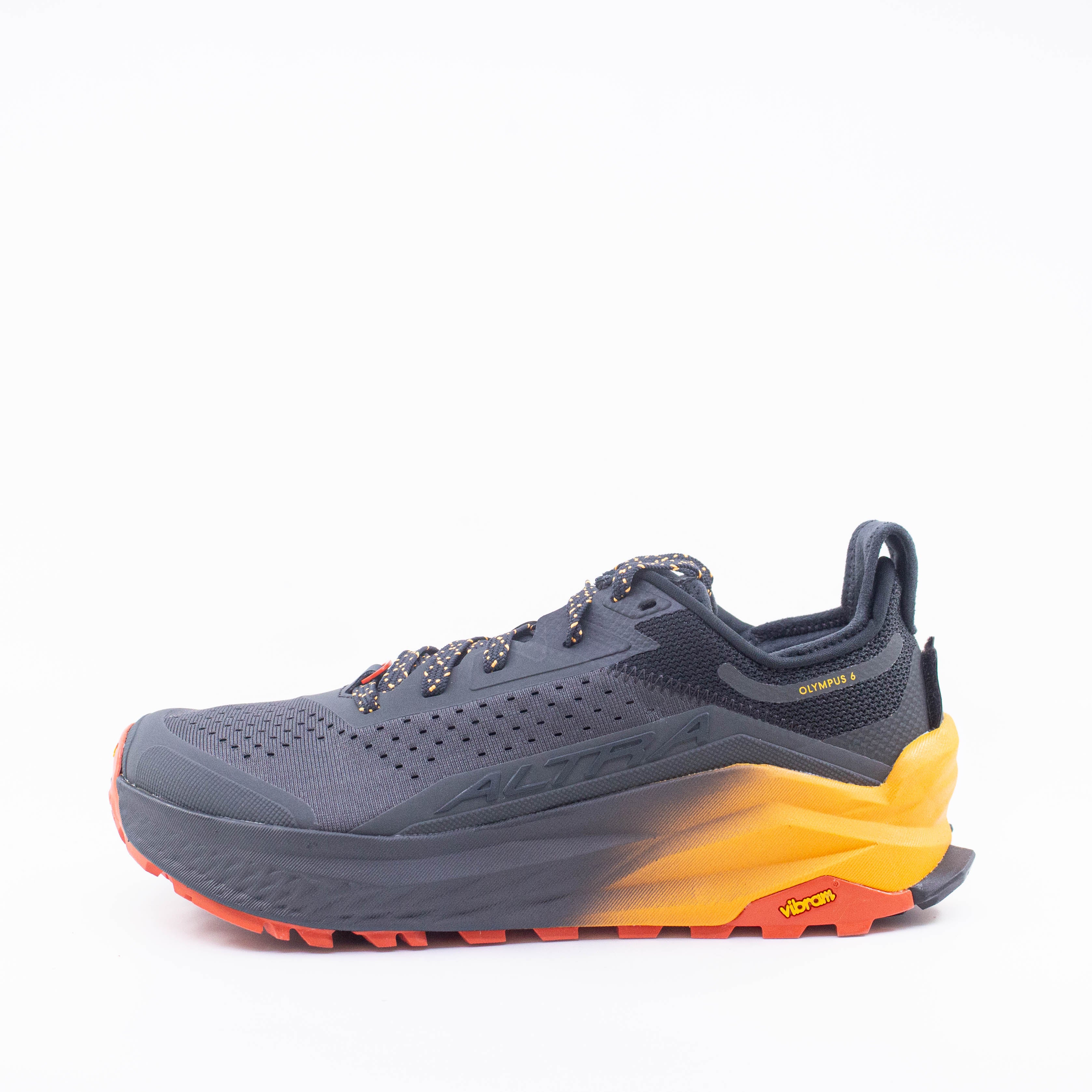 Altra Olympus 6 (D Standard) Mens Black/Orange - Frontrunner Colombo