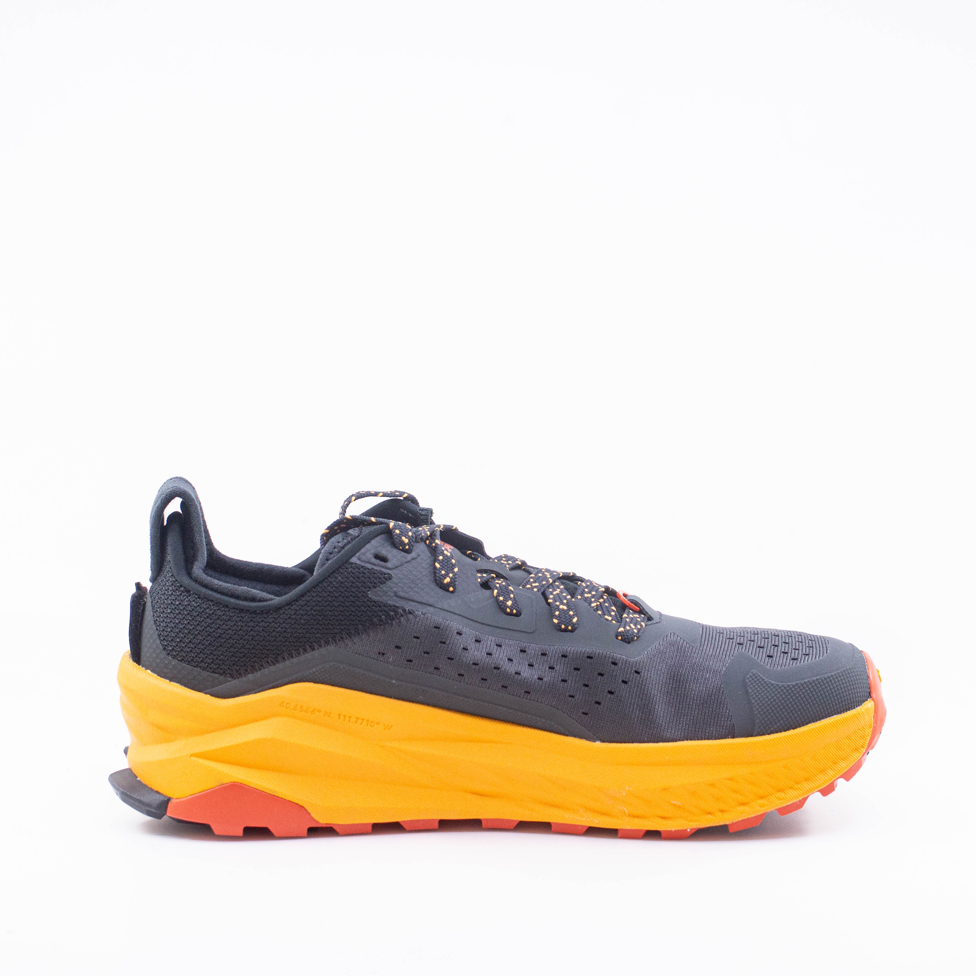 Altra Olympus 6 (D Standard) Mens Black/Orange - Frontrunner Colombo