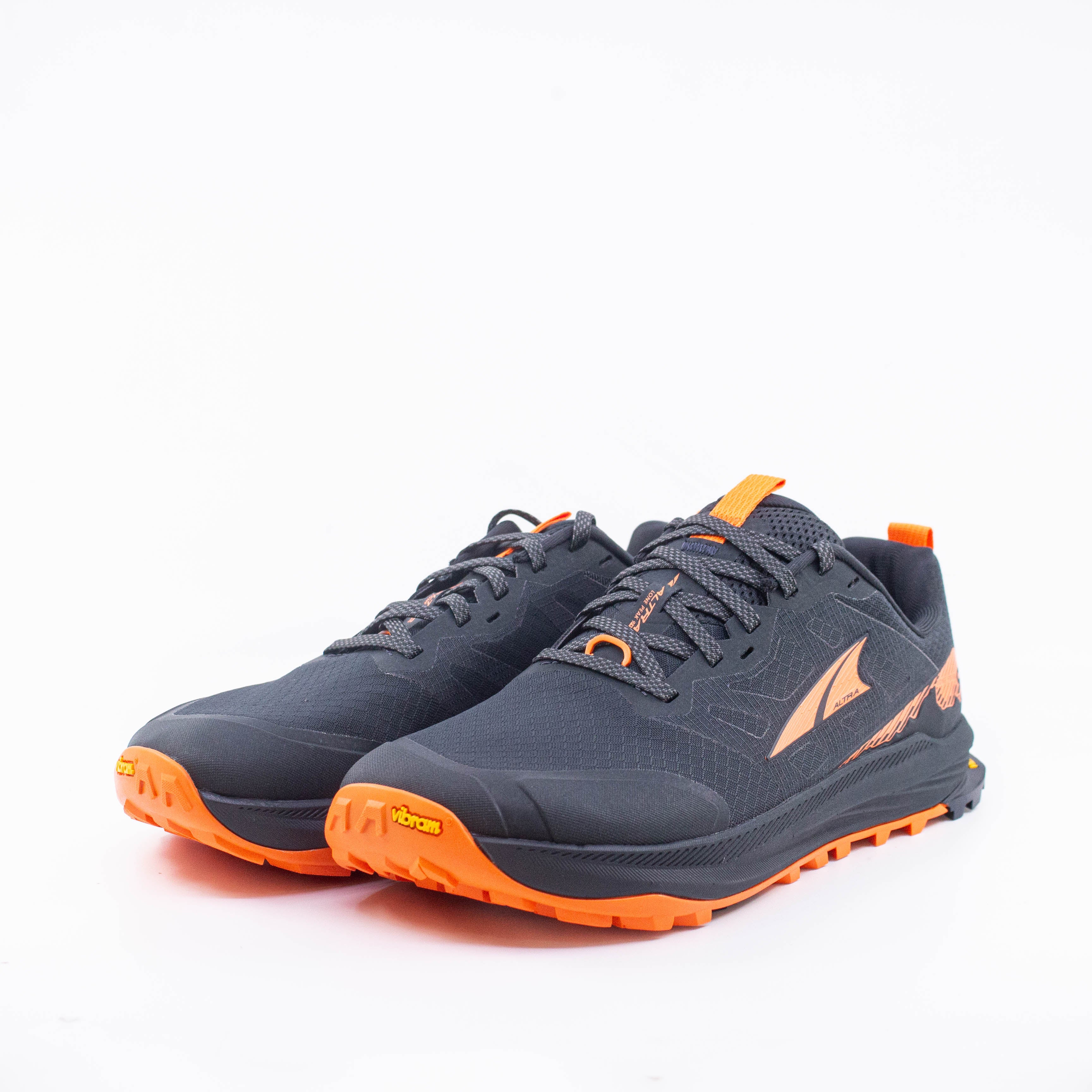 Altra Lone Peak 9 Plus (D Standard) Mens Black/Orange - Frontrunner Colombo