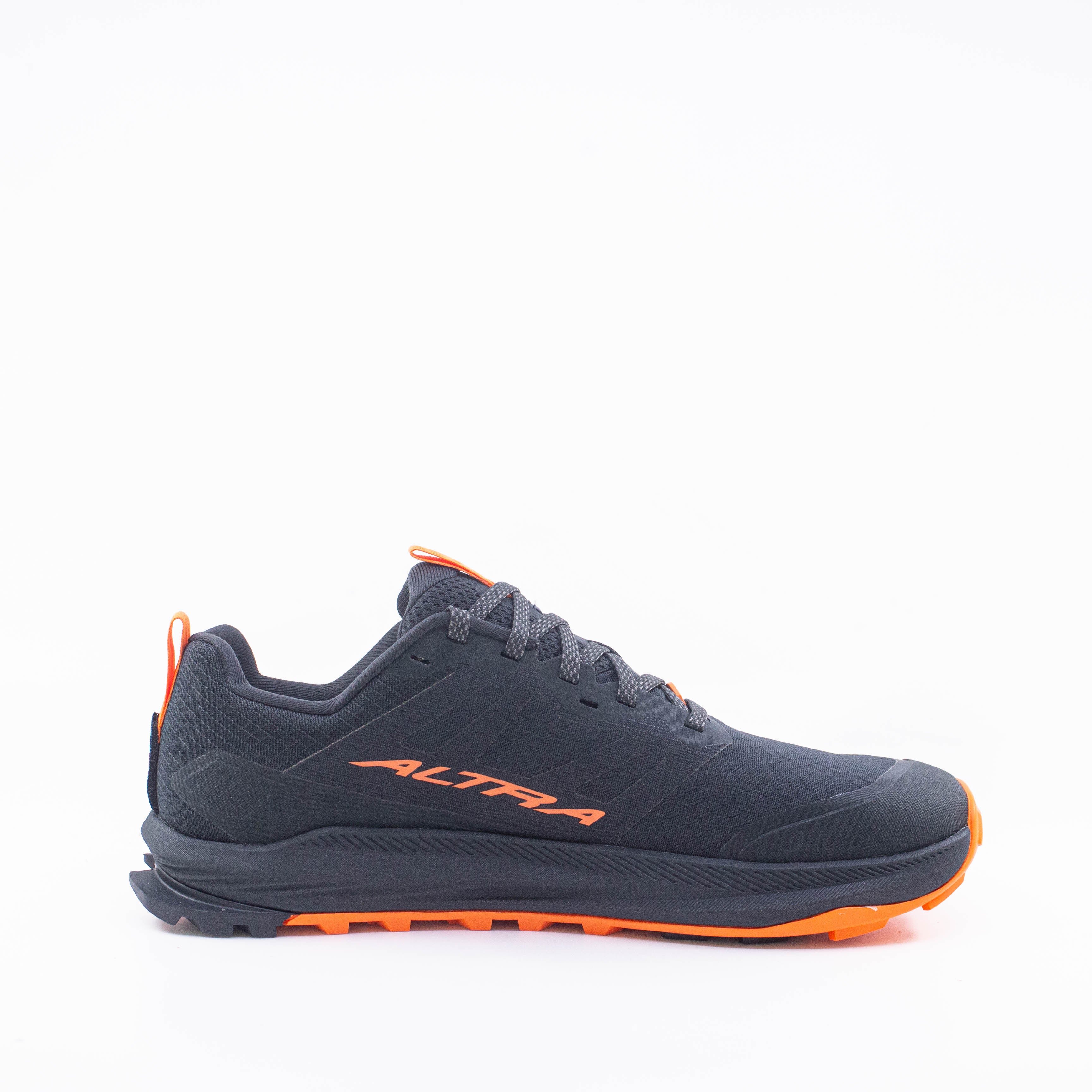 Altra Lone Peak 9 Plus (D Standard) Mens Black/Orange - Frontrunner Colombo