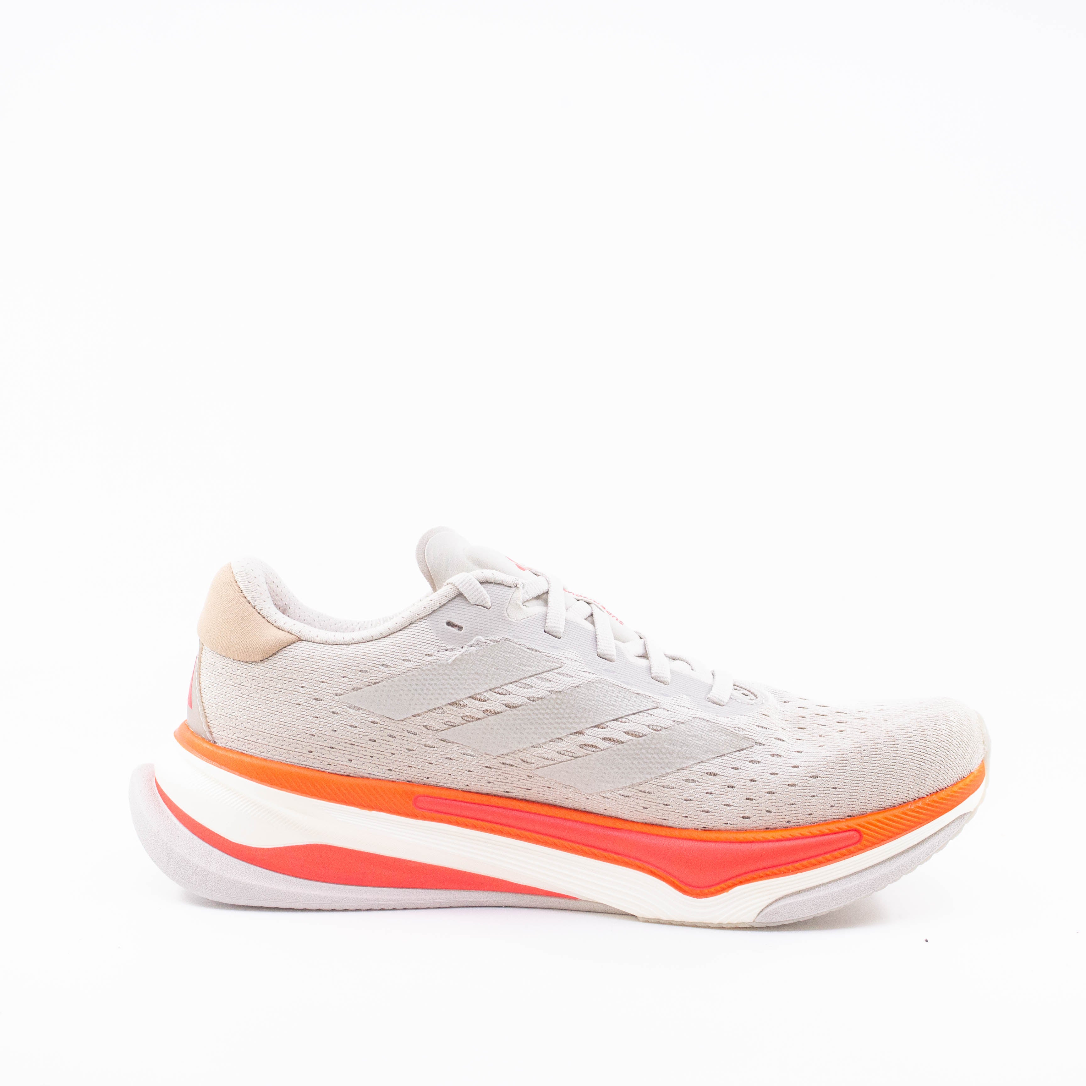 Adidas Supernova Prima (B Standard) Womens Grey/Red - Frontrunner Colombo