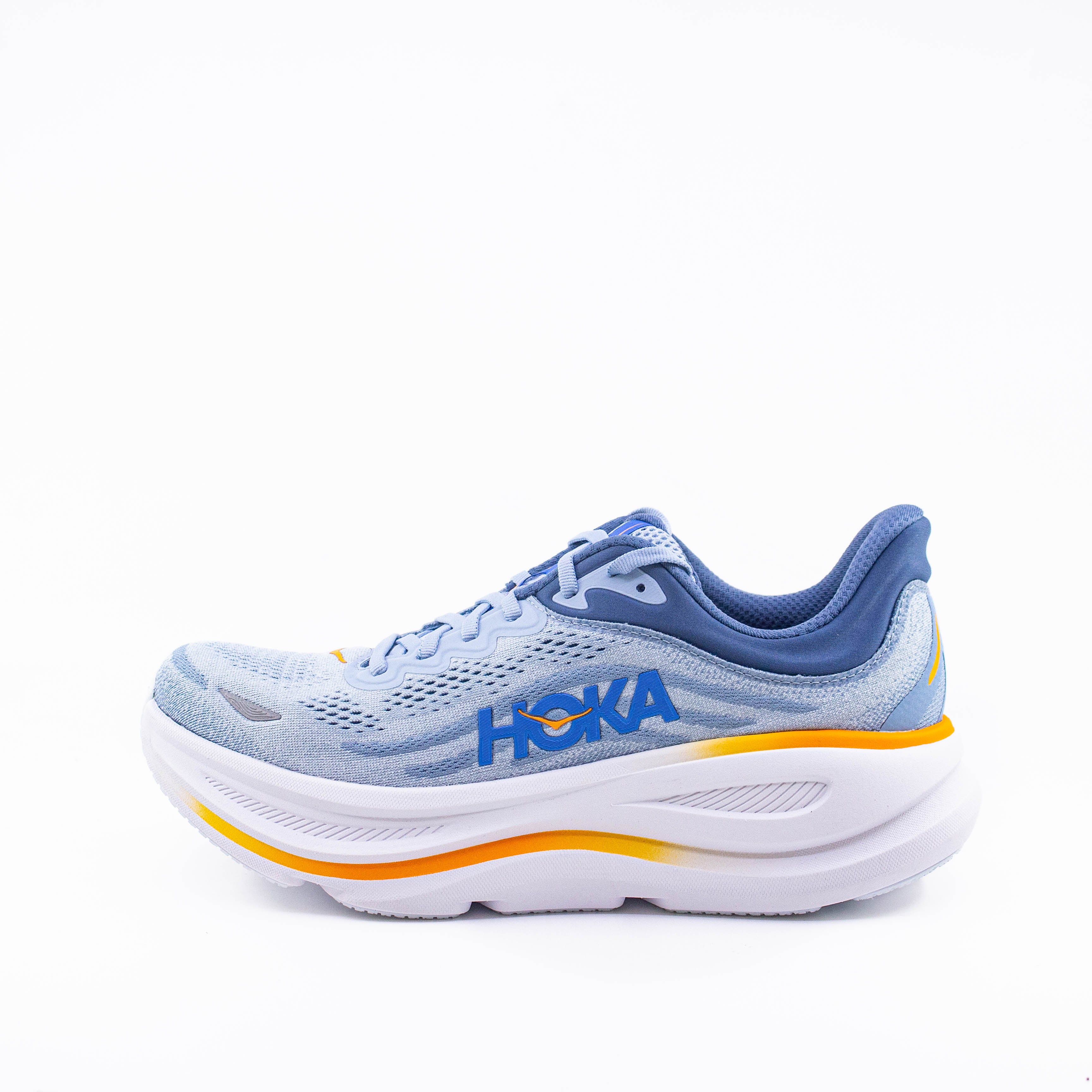 Hoka Bondi 9 (D Standard) Mens Drizzle/Downpour - Frontrunner Colombo