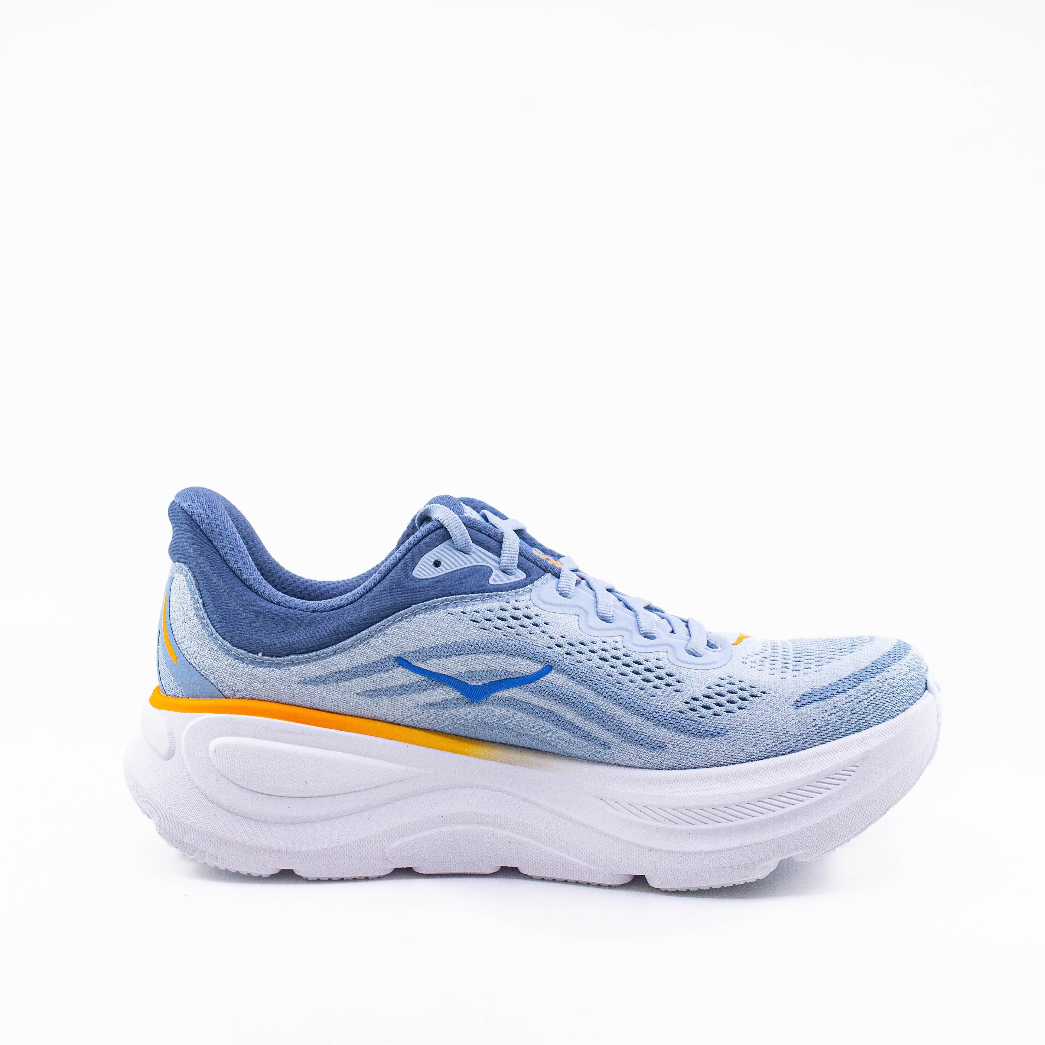 Hoka Bondi 9 (D Standard) Mens Drizzle/Downpour - Frontrunner Colombo