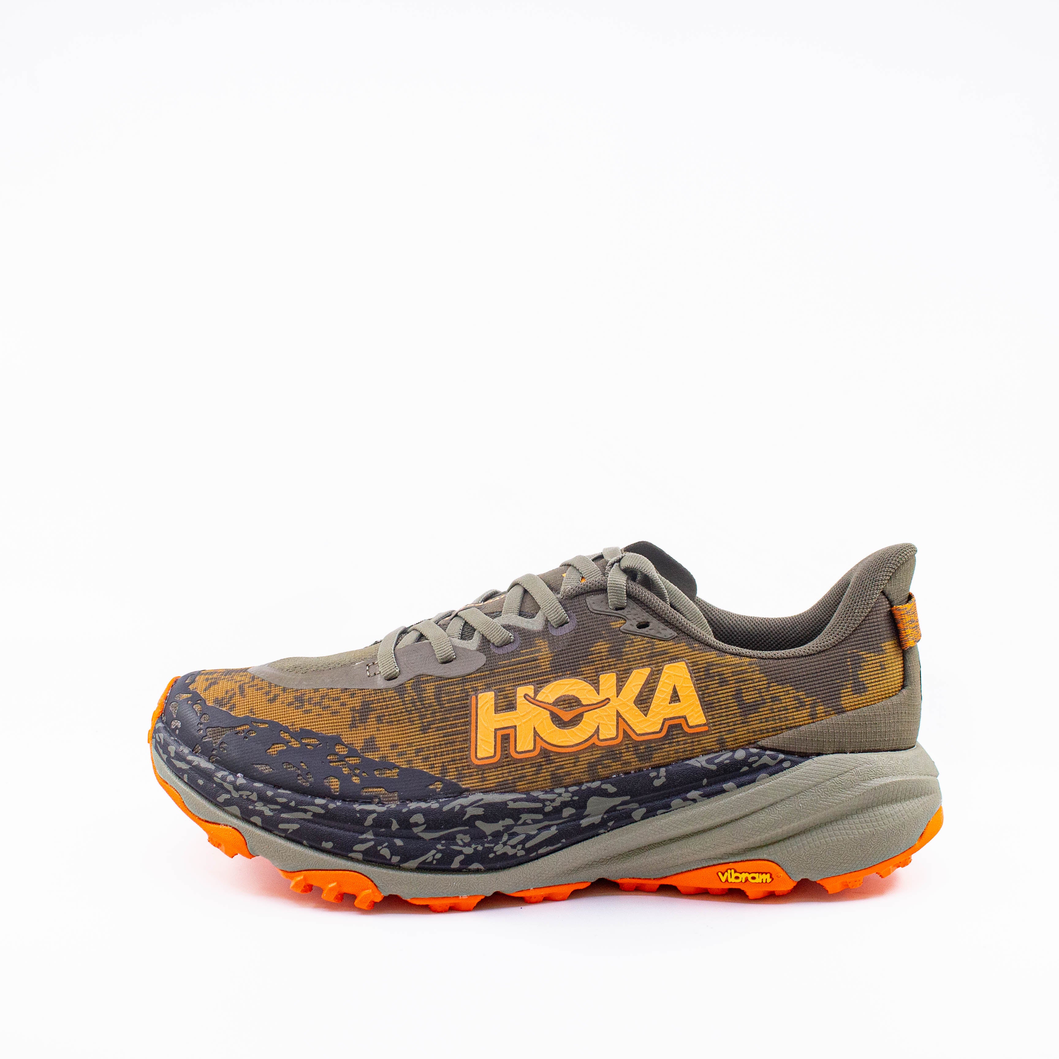 Hoka Speedgoat 6 (2E Wide) Mens Antique Olive/Squash - Frontrunner Colombo