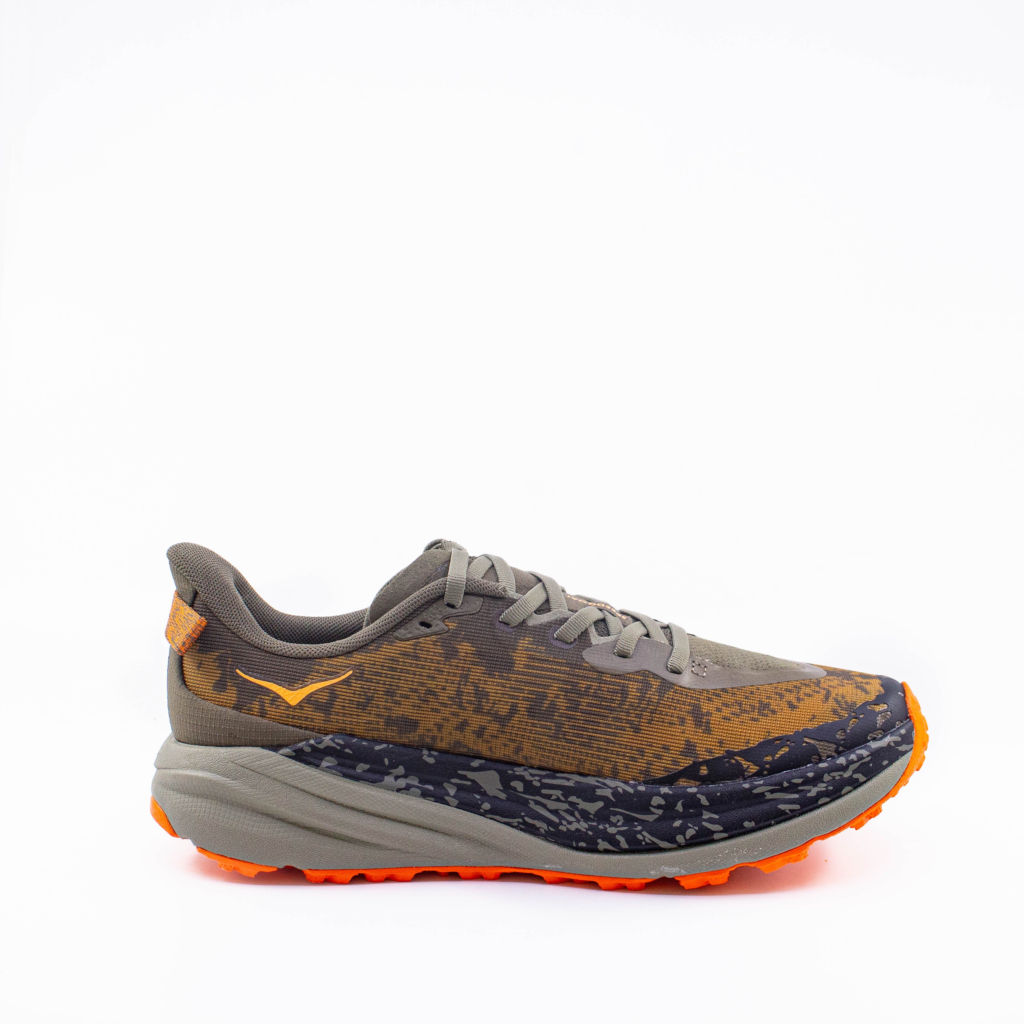 Hoka Speedgoat 6 (D Standard) Mens Antique Olive/Squash - Frontrunner Colombo