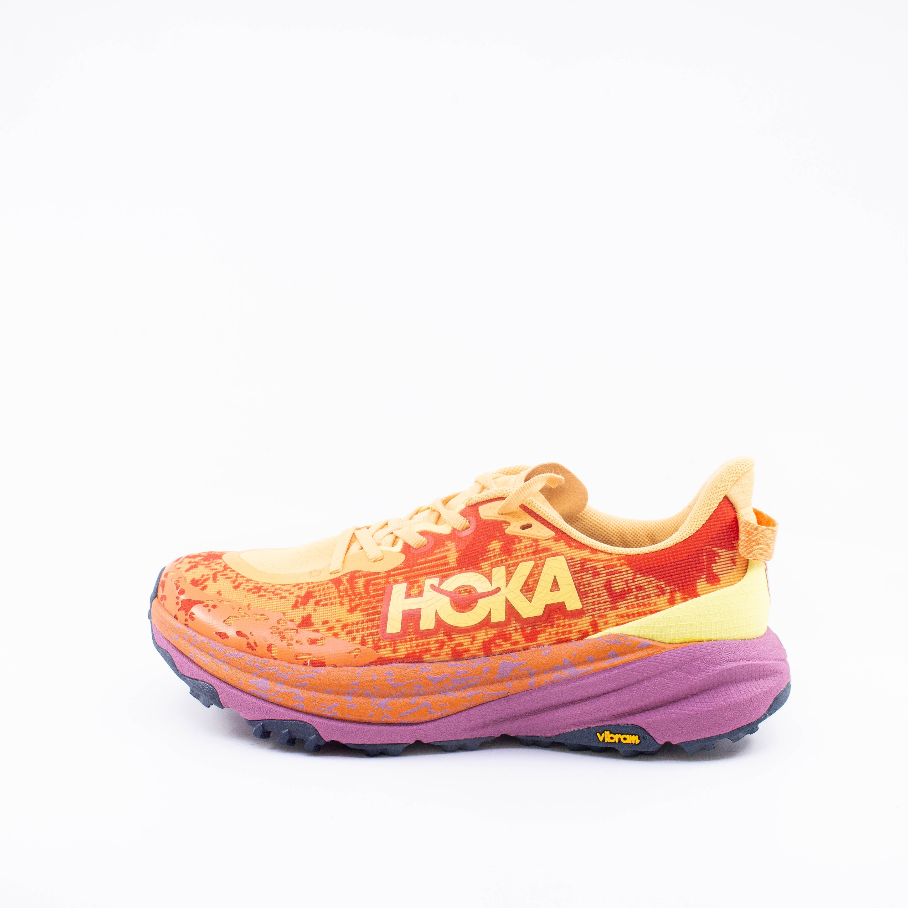 Hoka Speedgoat 6 (B Standard) Womens Sherbert/Beetroot - Frontrunner Colombo