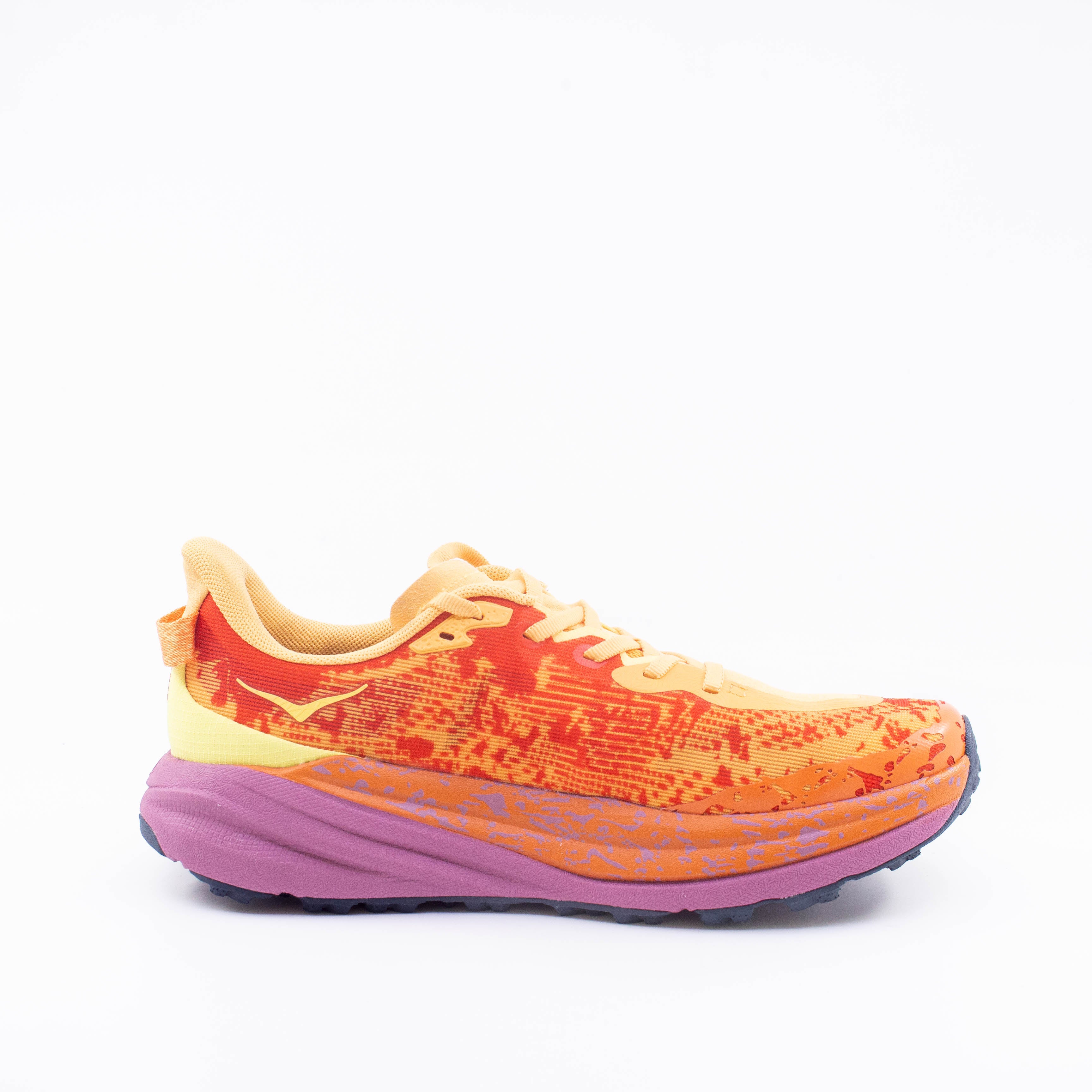 Hoka Speedgoat 6 (B Standard) Womens Sherbert/Beetroot - Frontrunner Colombo