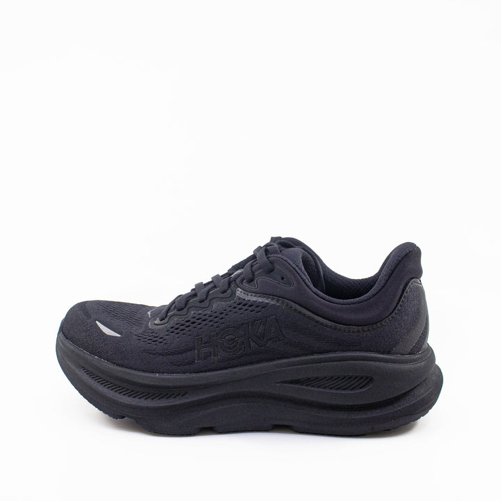 Hoka Bondi 9 (B Standard) Womens Black/Black - Frontrunner Colombo