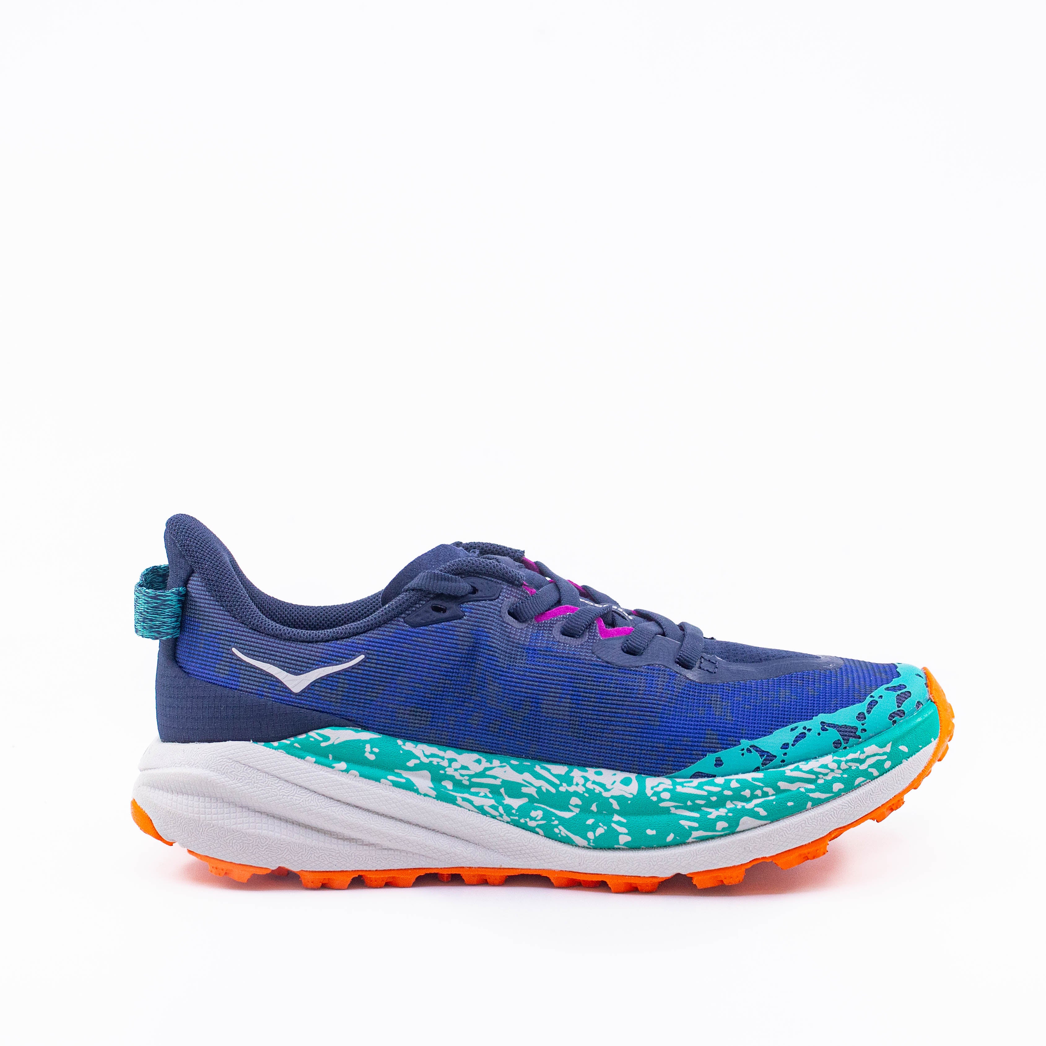 Hoka Speedgoat 6 (D Wide) Womens Varisty Navy/Meteor - Frontrunner Colombo