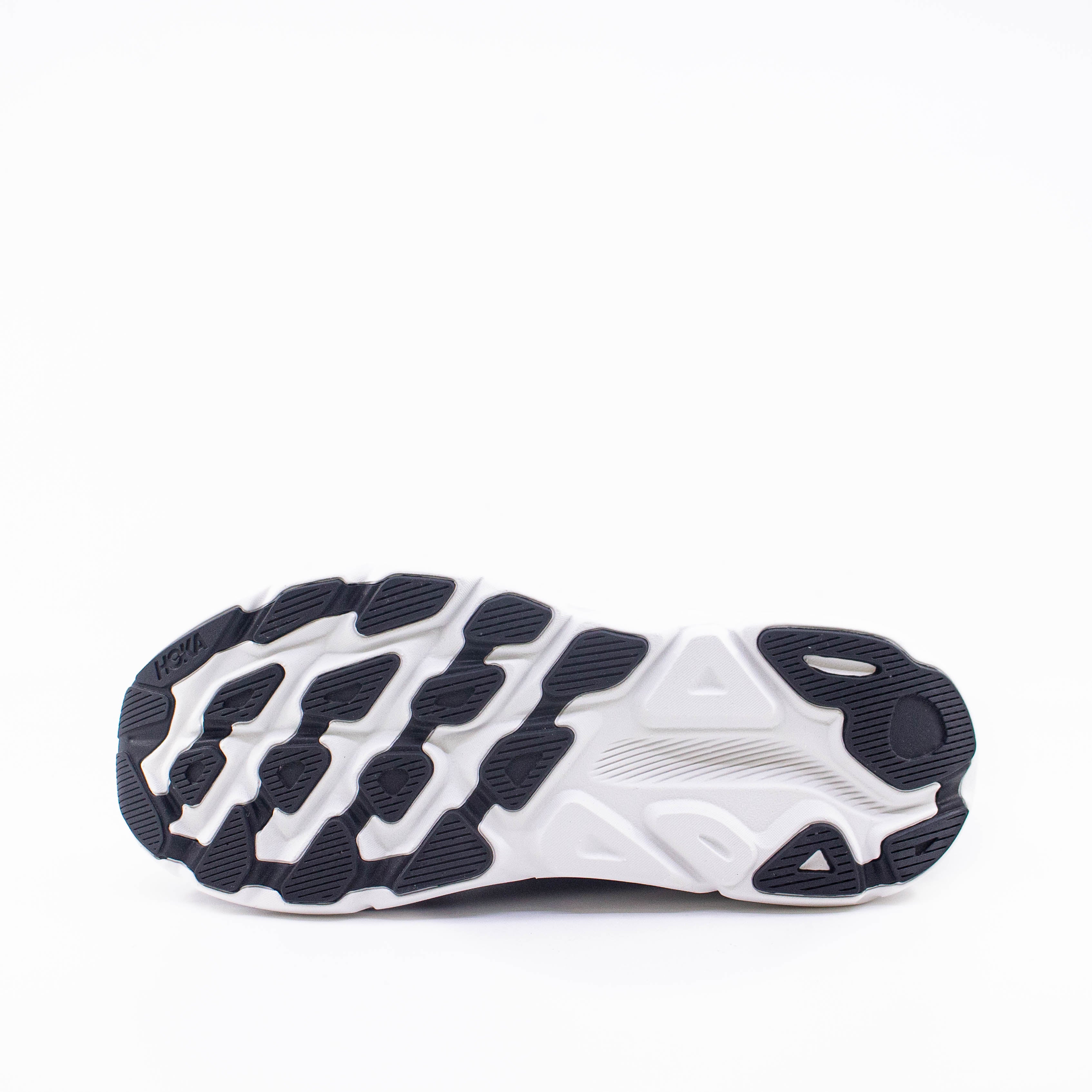 Hoka Clifton 9 (B Standard) Womens Black/White - Frontrunner Colombo