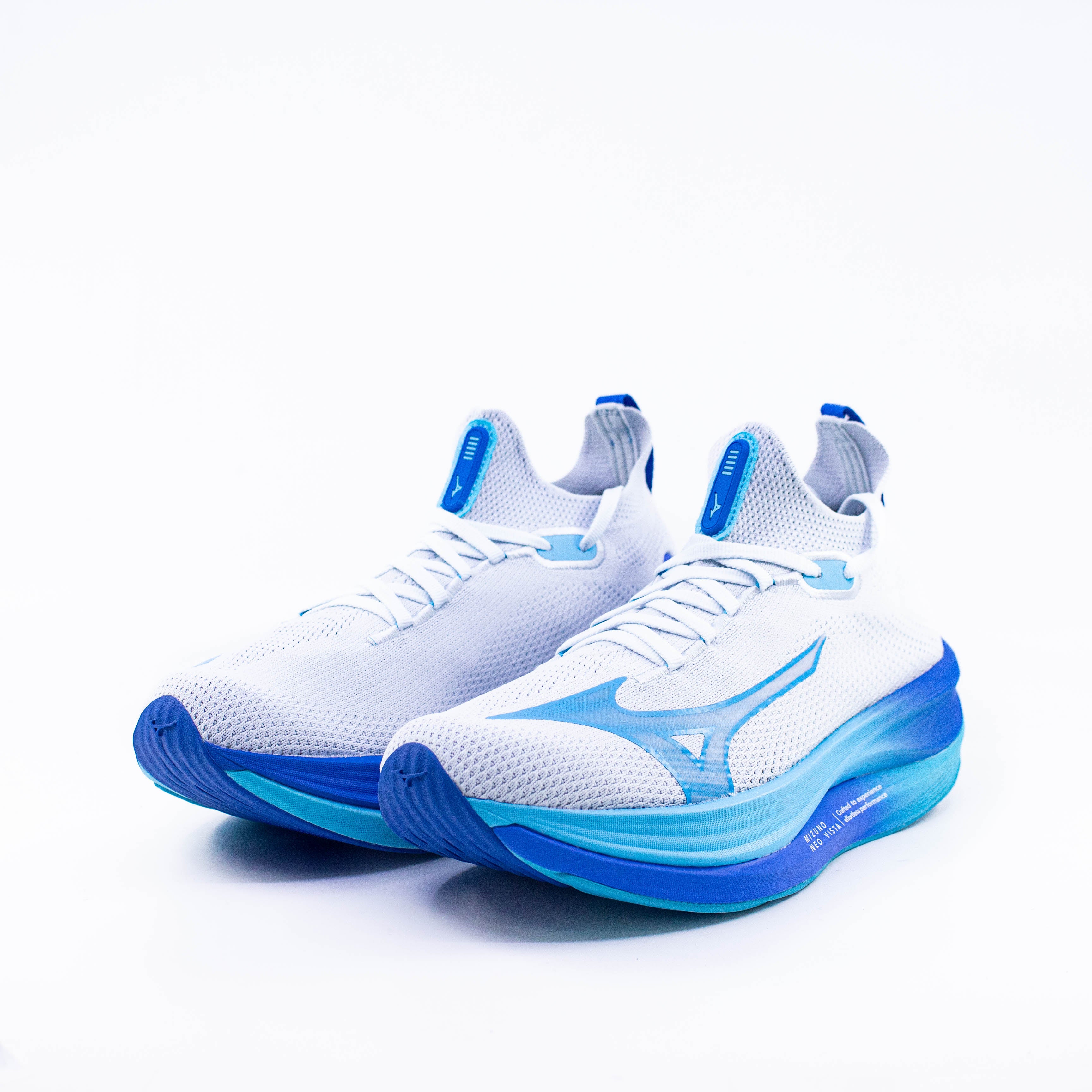 Mizuno Wave Neo Vista (B Standard) Womens Mugen Blue - Frontrunner Colombo