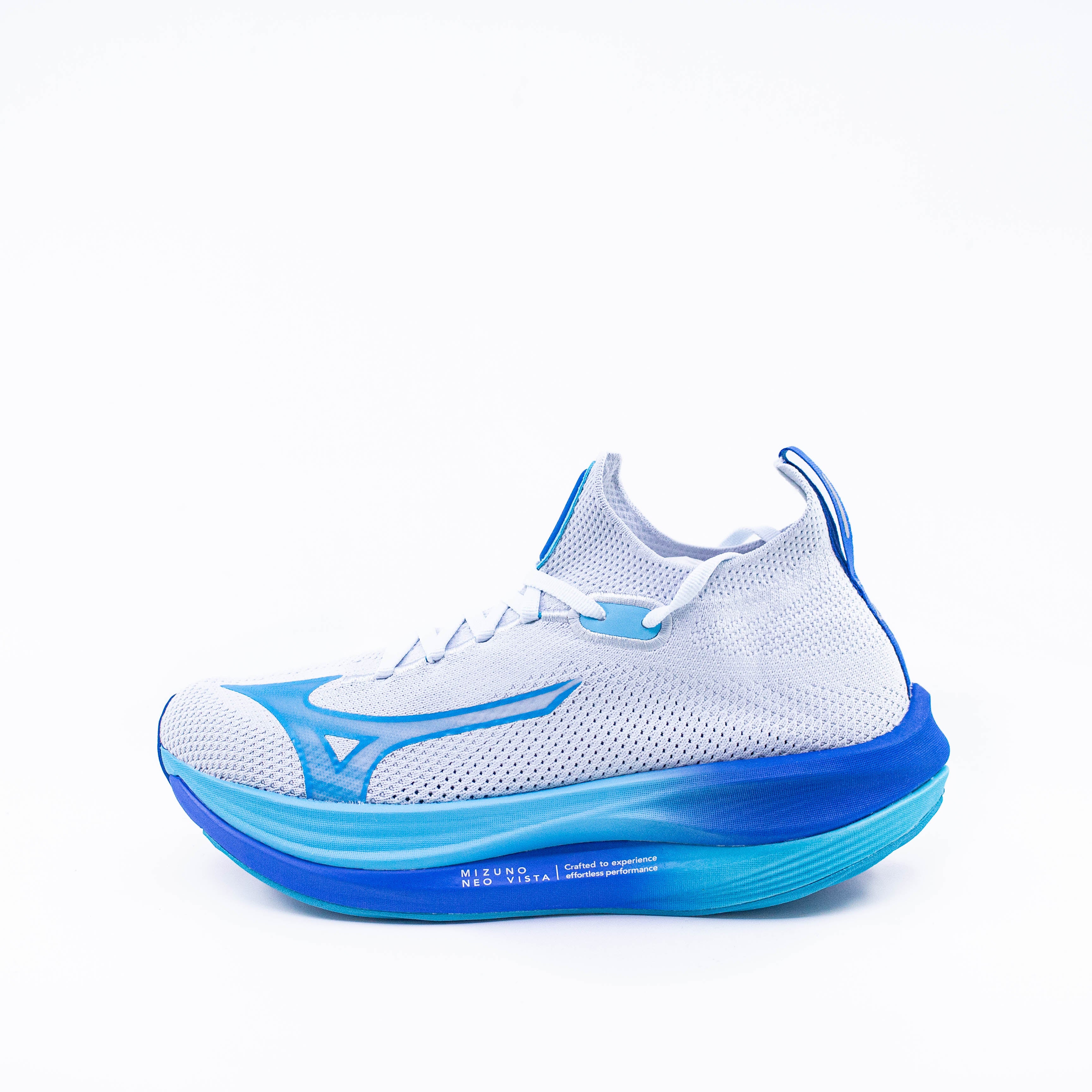 Mizuno Wave Neo Vista (B Standard) Womens Mugen Blue - Frontrunner Colombo