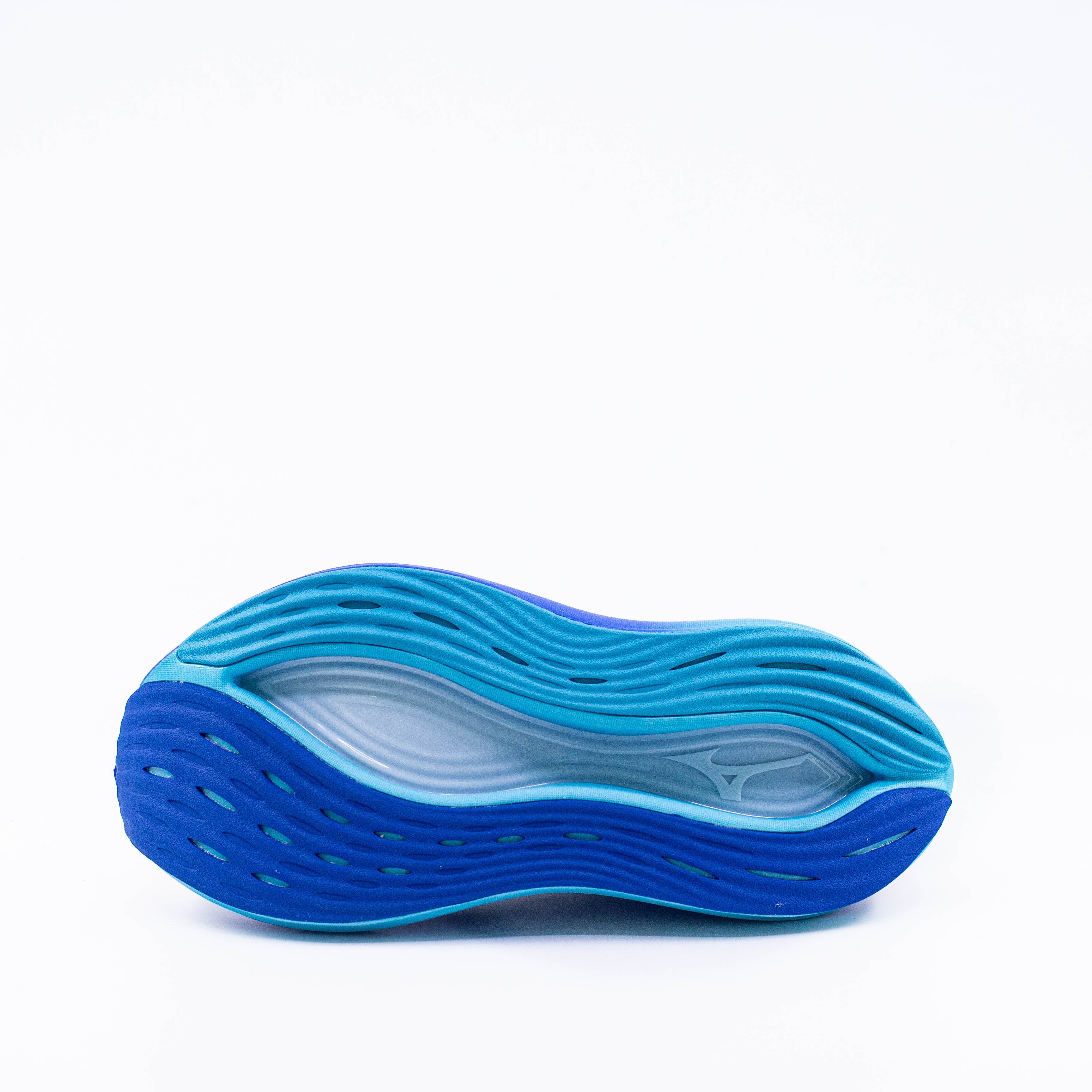 Mizuno Wave Neo Vista (B Standard) Womens Mugen Blue - Frontrunner Colombo