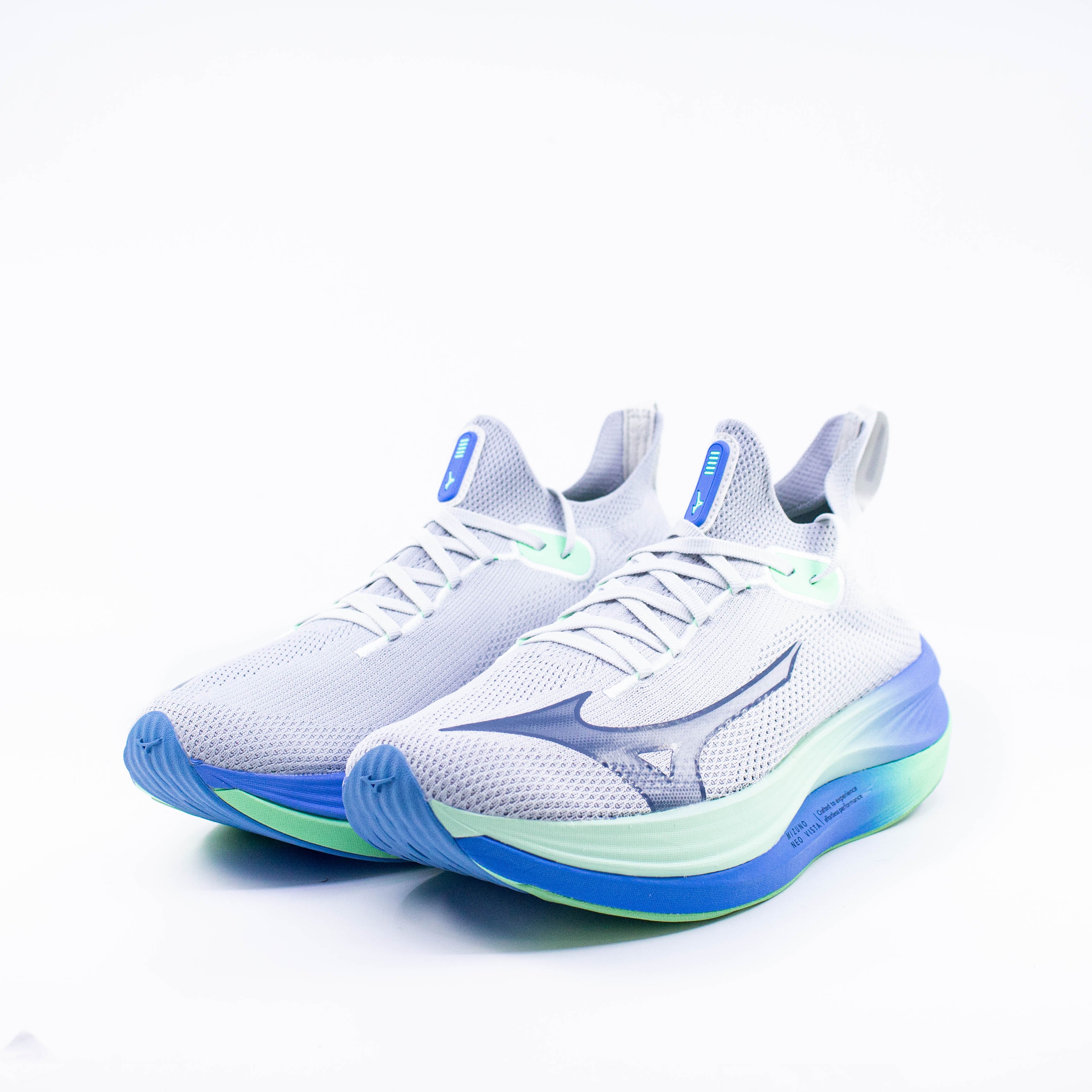 Mizuno Wave Neo Vista (D Standard) Mens Nimbus Cloud - Frontrunner Colombo