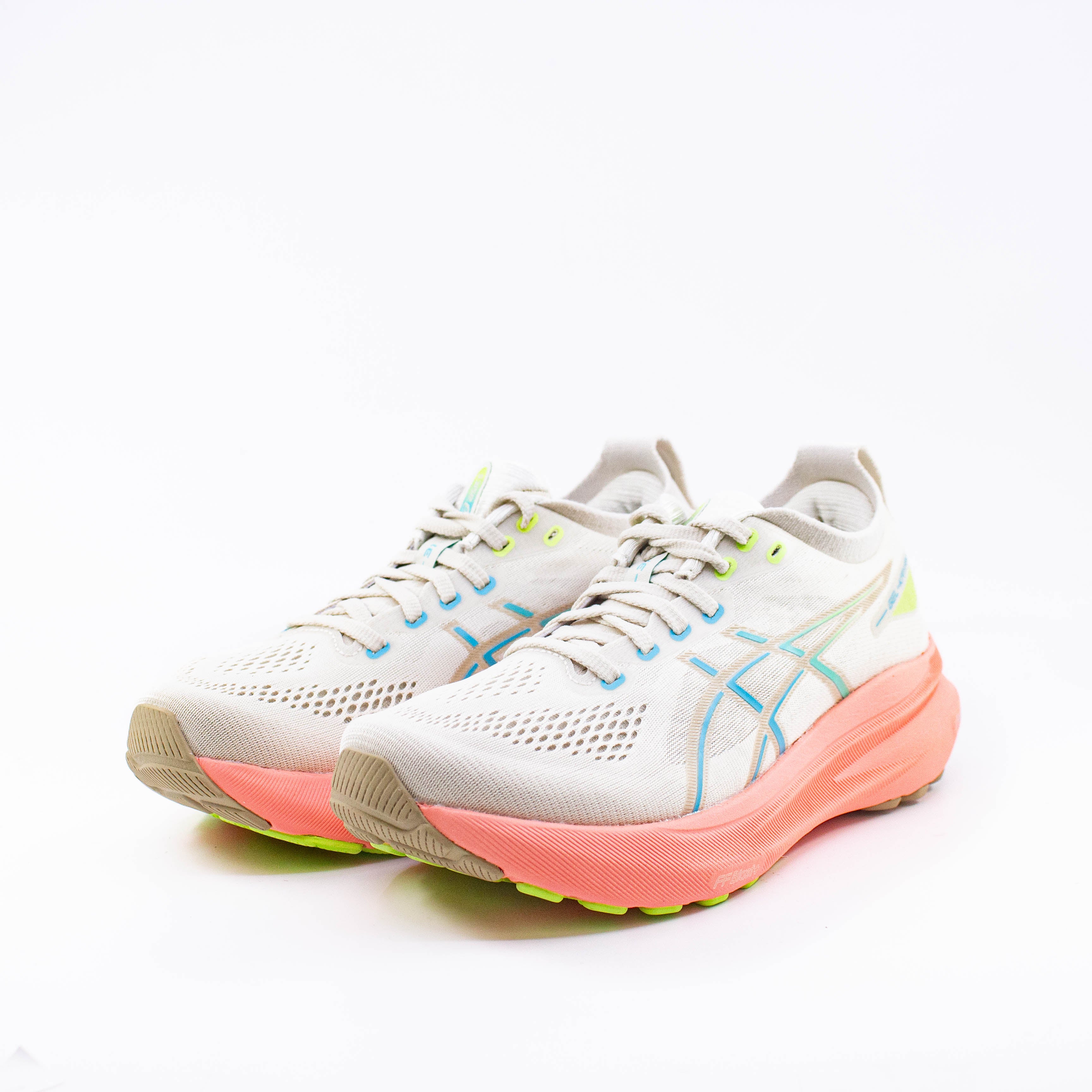 Asics Gel-Kayano 31 (B Standard) Womens Birch/Energy Aqua - Frontrunner Colombo