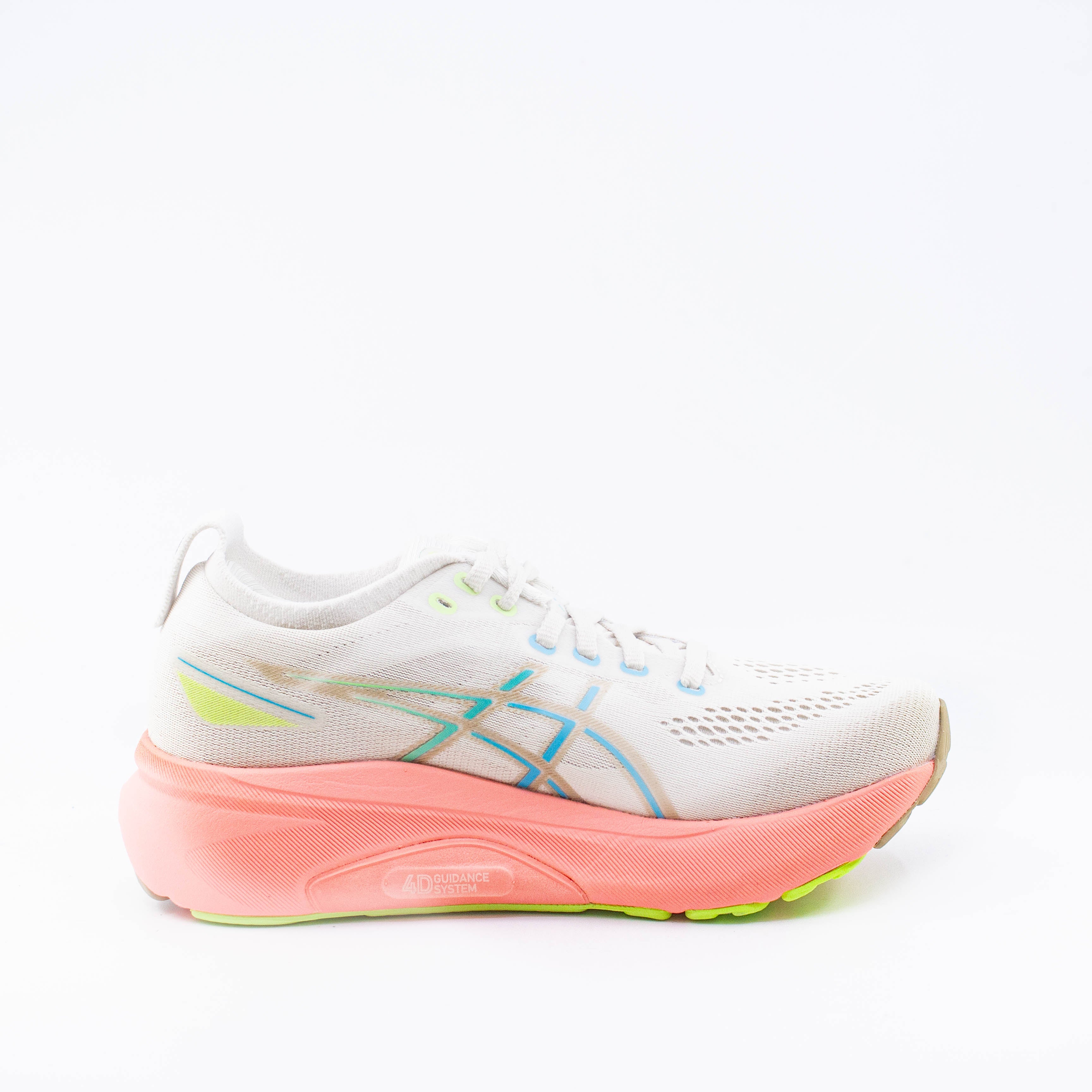 Asics Gel-Kayano 31 (B Standard) Womens Birch/Energy Aqua - Frontrunner Colombo