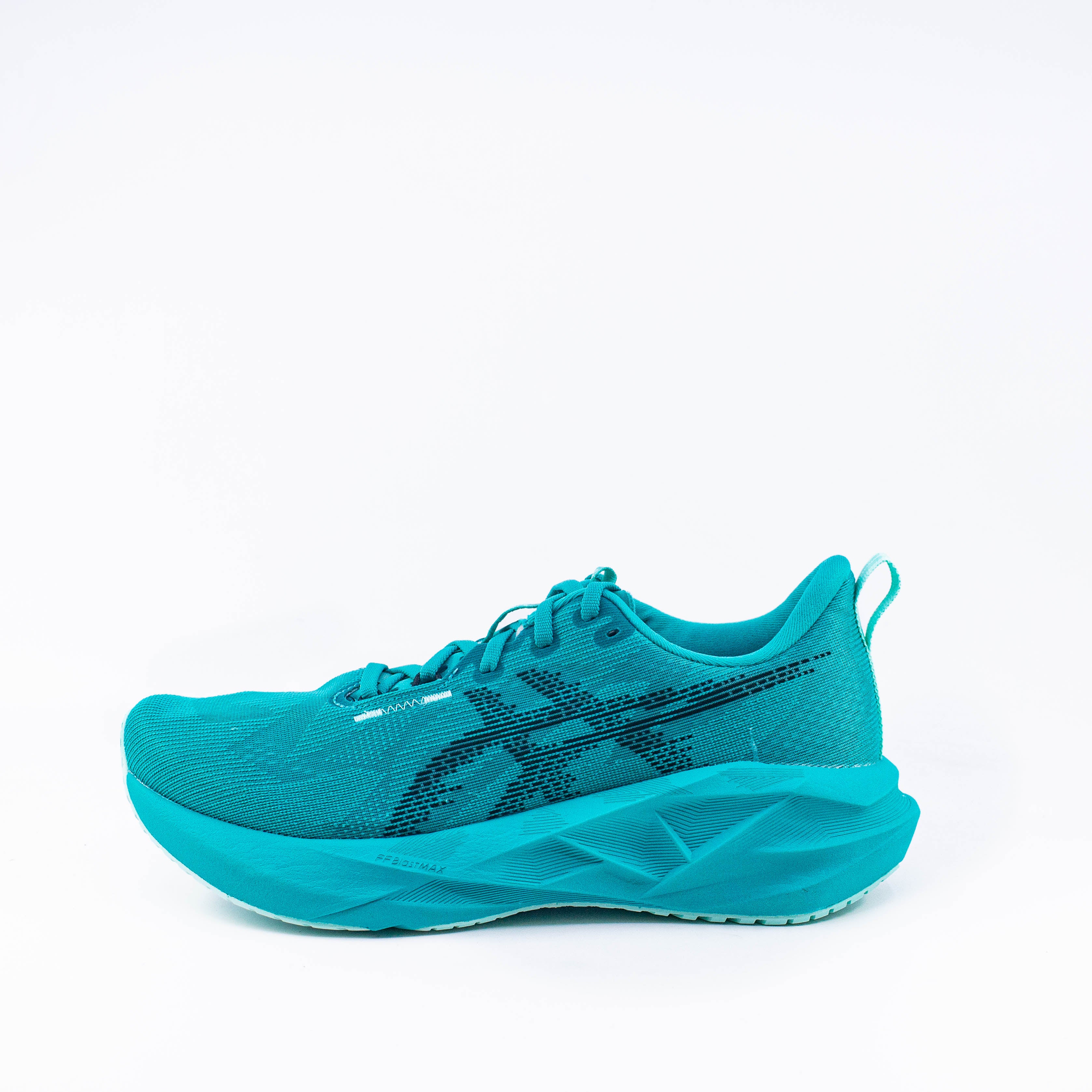 Asics Novablast 5 (B Standard) Womens Wave Teal/Black - Frontrunner Colombo