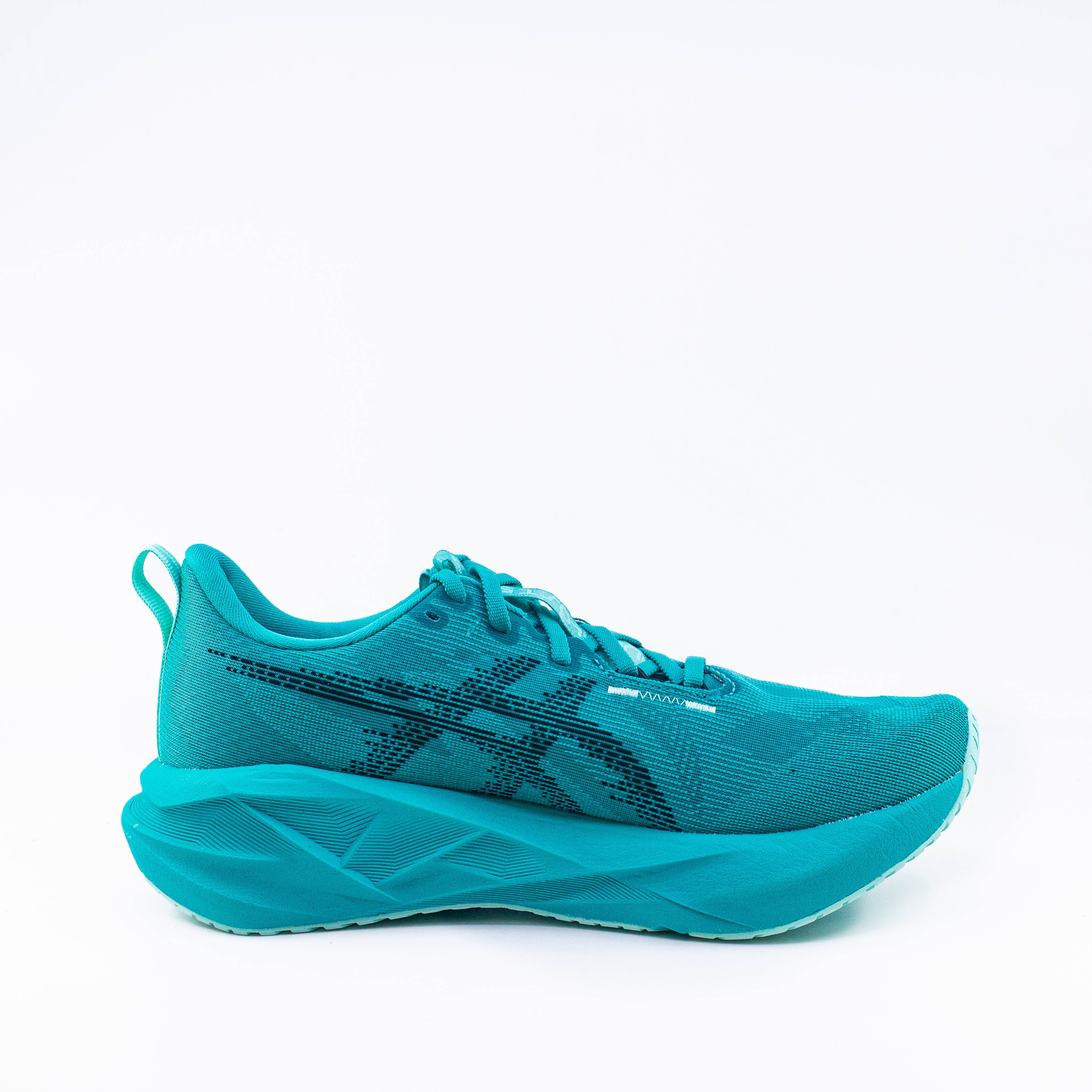 Asics Novablast 5 (B Standard) Womens Wave Teal/Black - Frontrunner Colombo