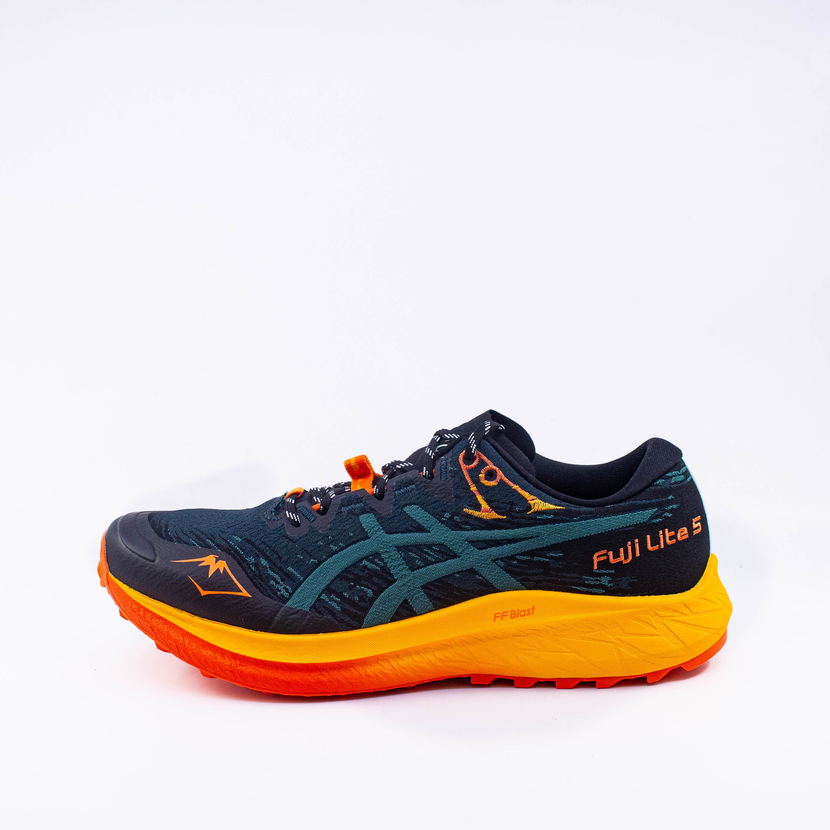 Asics Fuji Lite 5 (D Standard) Mens Saxon Green/Rainy Lake - Frontrunner Colombo