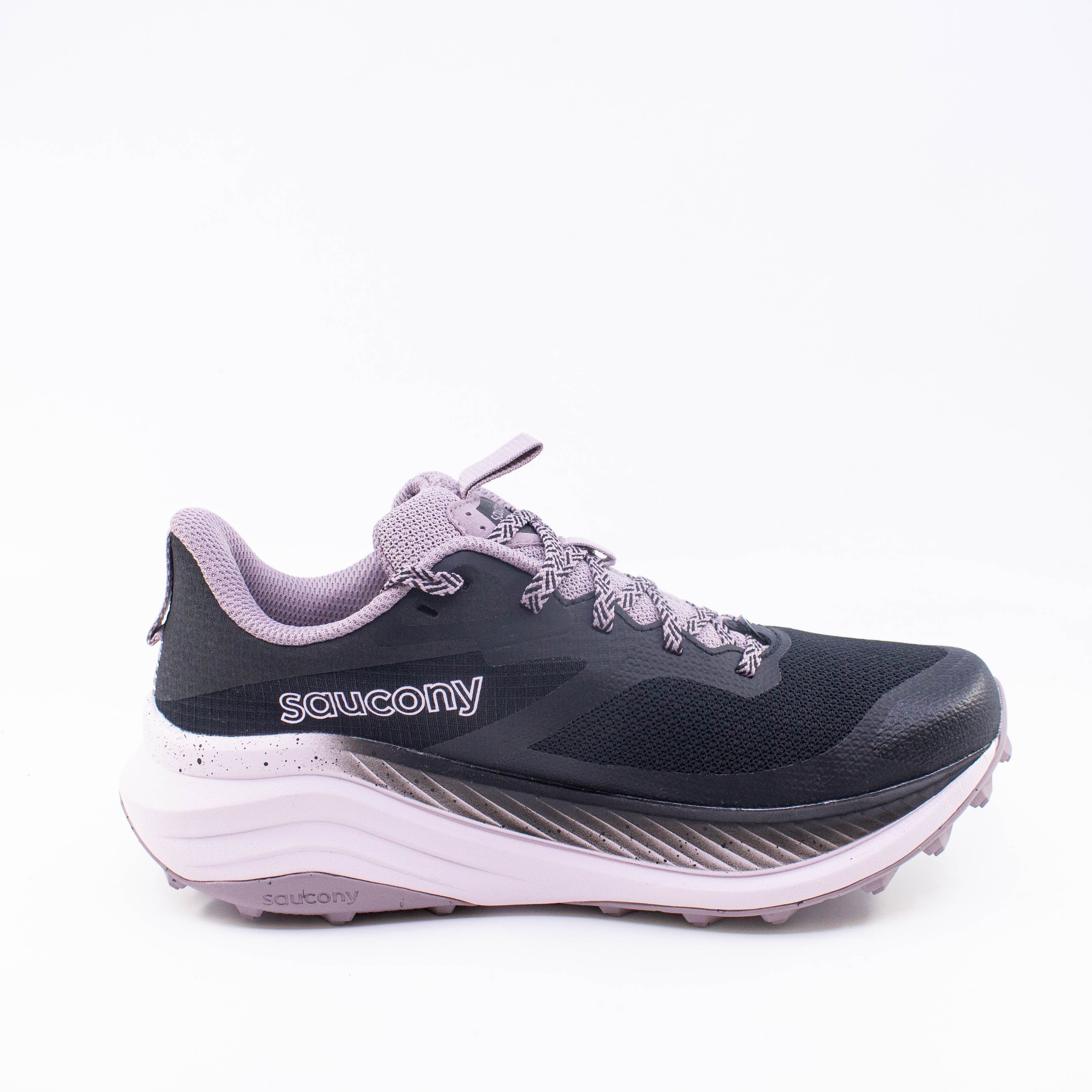 Saucony Xodus Ultra 3 (B Standard) Womens Black/Quail - Frontrunner Colombo