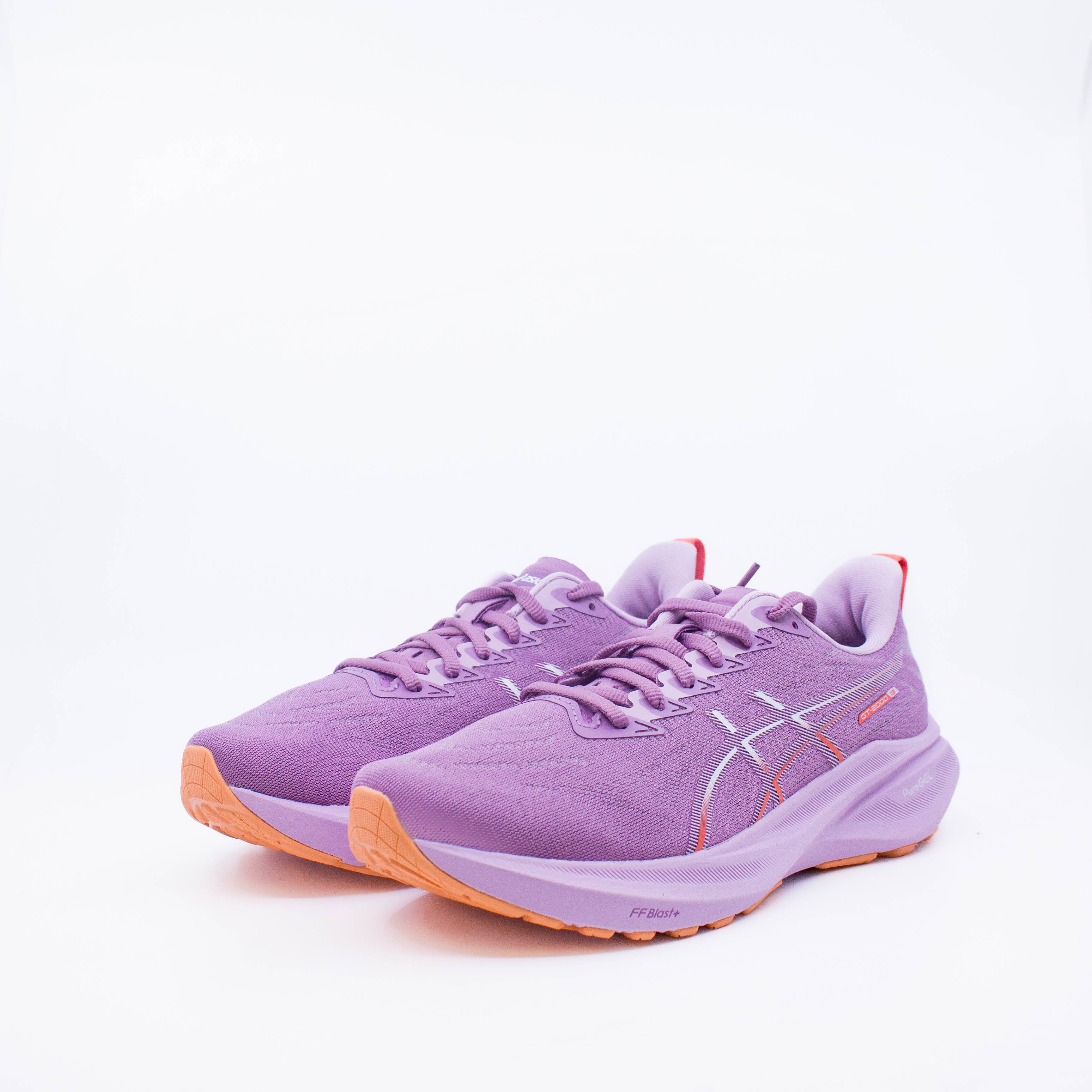 Asics GT-2000 13 (B Standard) Womens Ube/Light Blue - Frontrunner Colombo