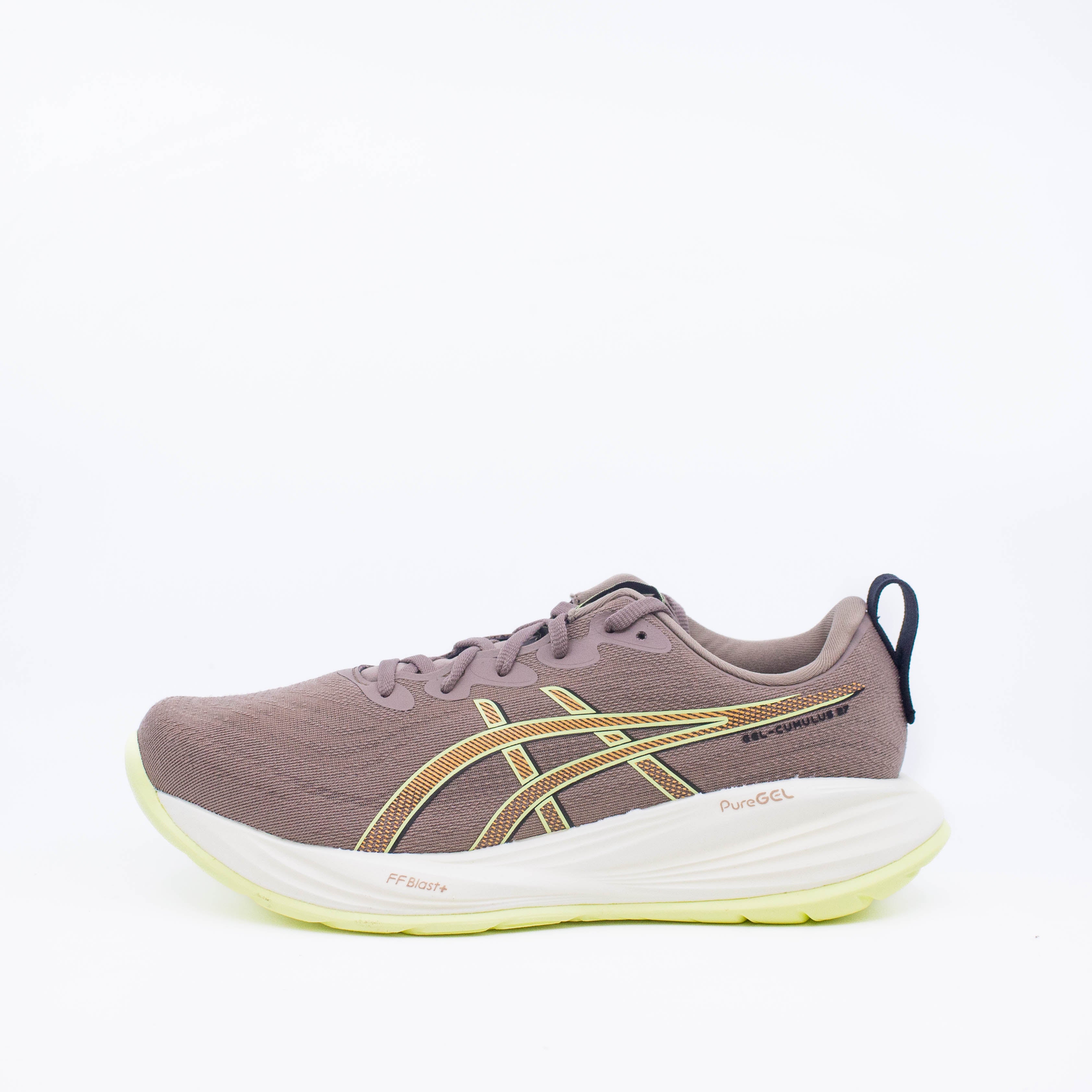 Asics Gel-Cumulus 27 (2E Wide) Mens Taupe Grey/Black - Frontrunner Colombo