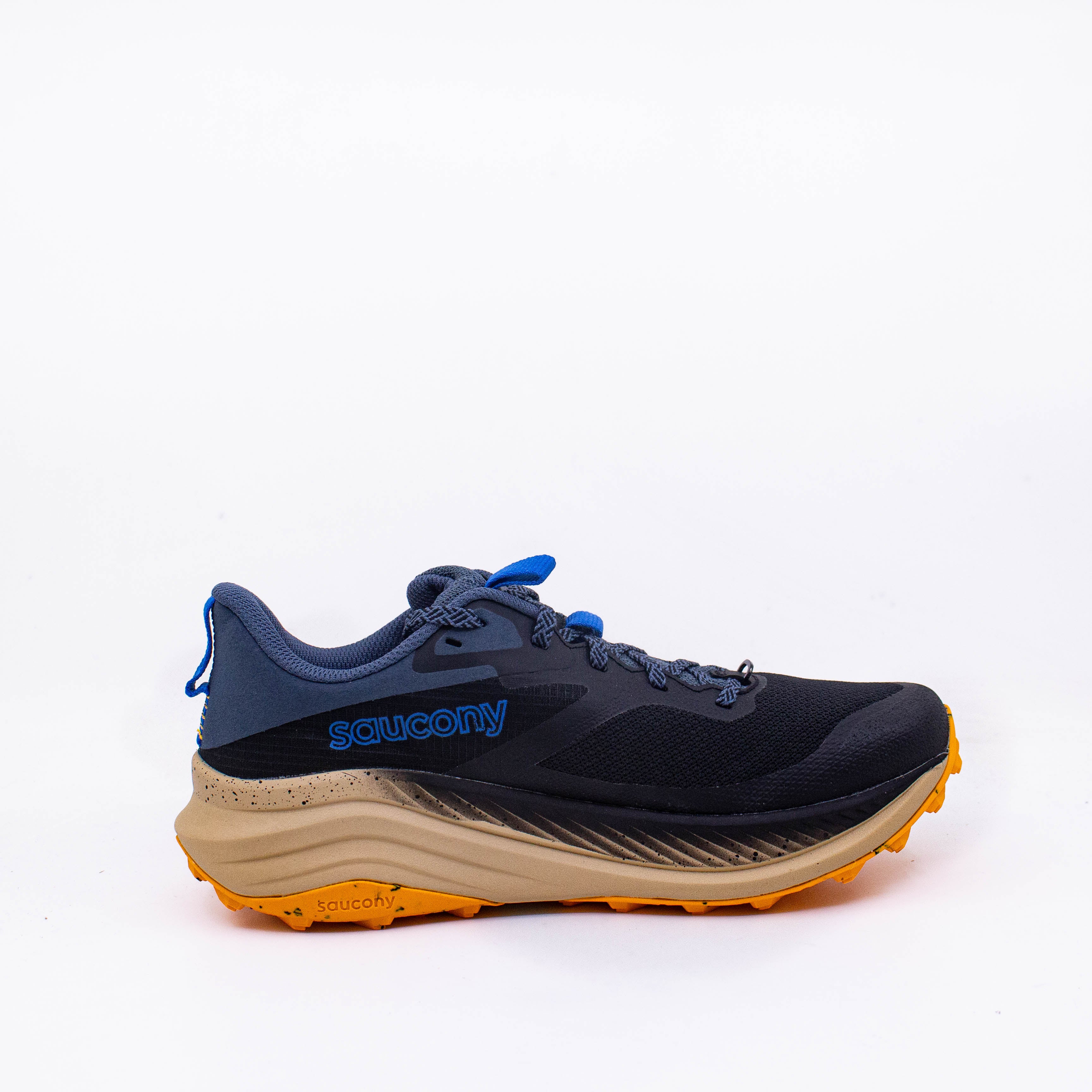 Saucony Xodus Ultra 3 (D Standard) Mens Black/Dusk - Frontrunner Colombo