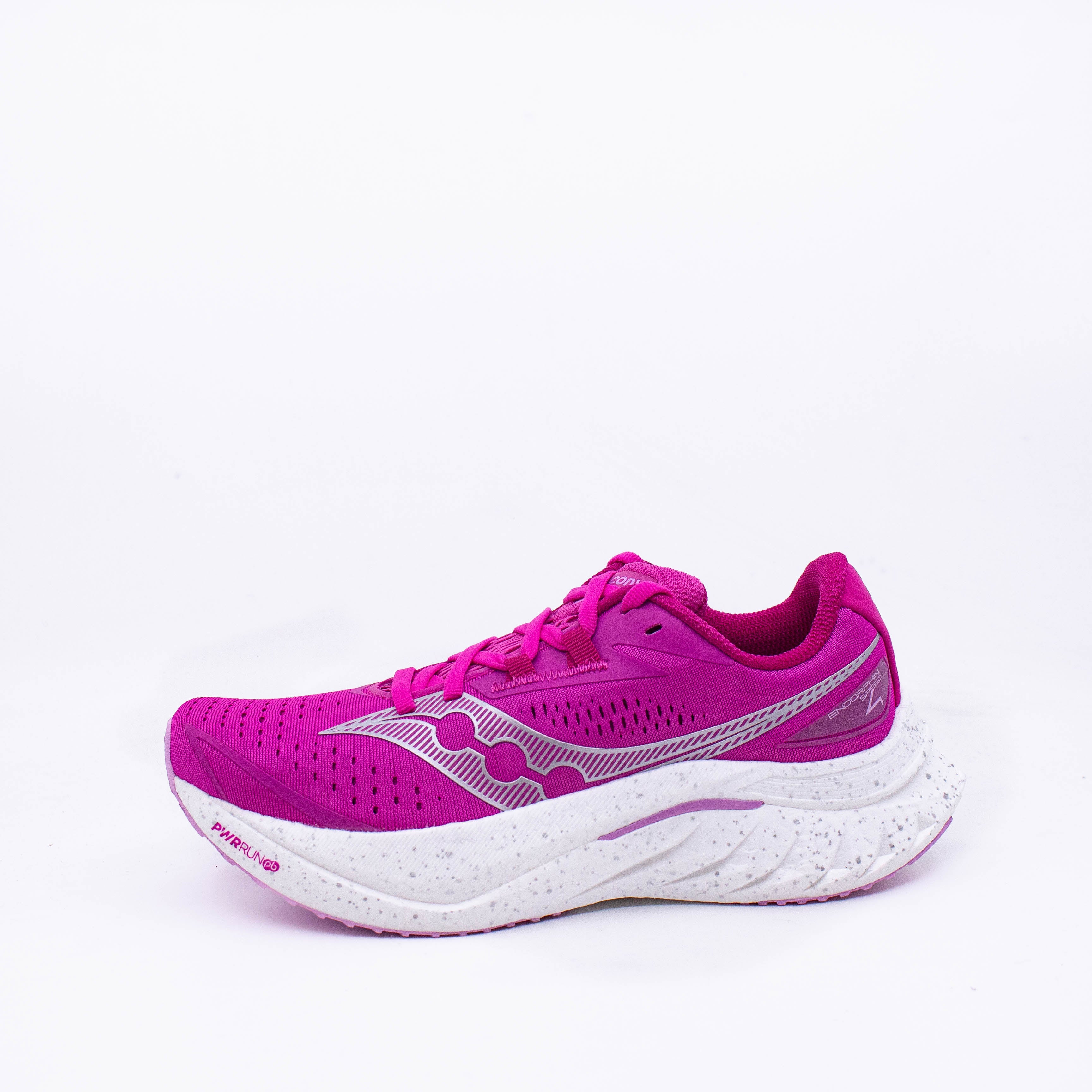 Saucony Endorphin Speed 4 (B Standard) Womens Fuchsia - Frontrunner Colombo