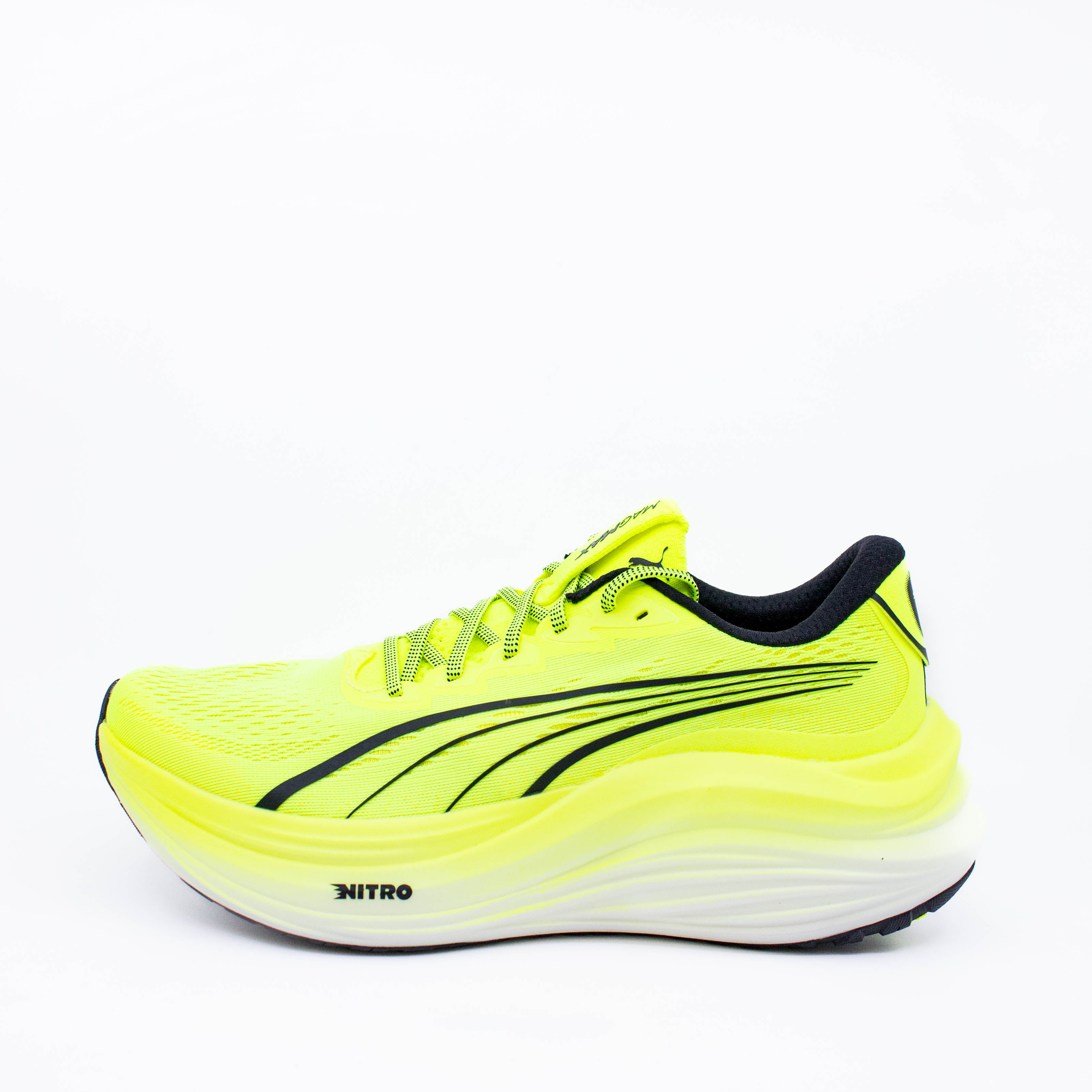 Puma MagMax Nitro Mens (D standard) Yellow Alert/Black - Frontrunner Colombo