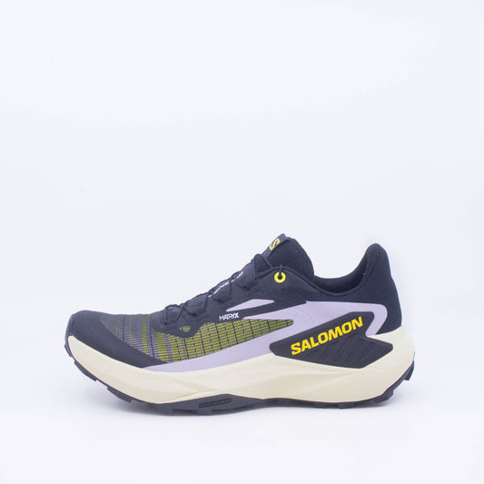 Salomon Genesis (B Standard) Womens Carbon/Grisaille/Aloe Wash - Frontrunner Colombo