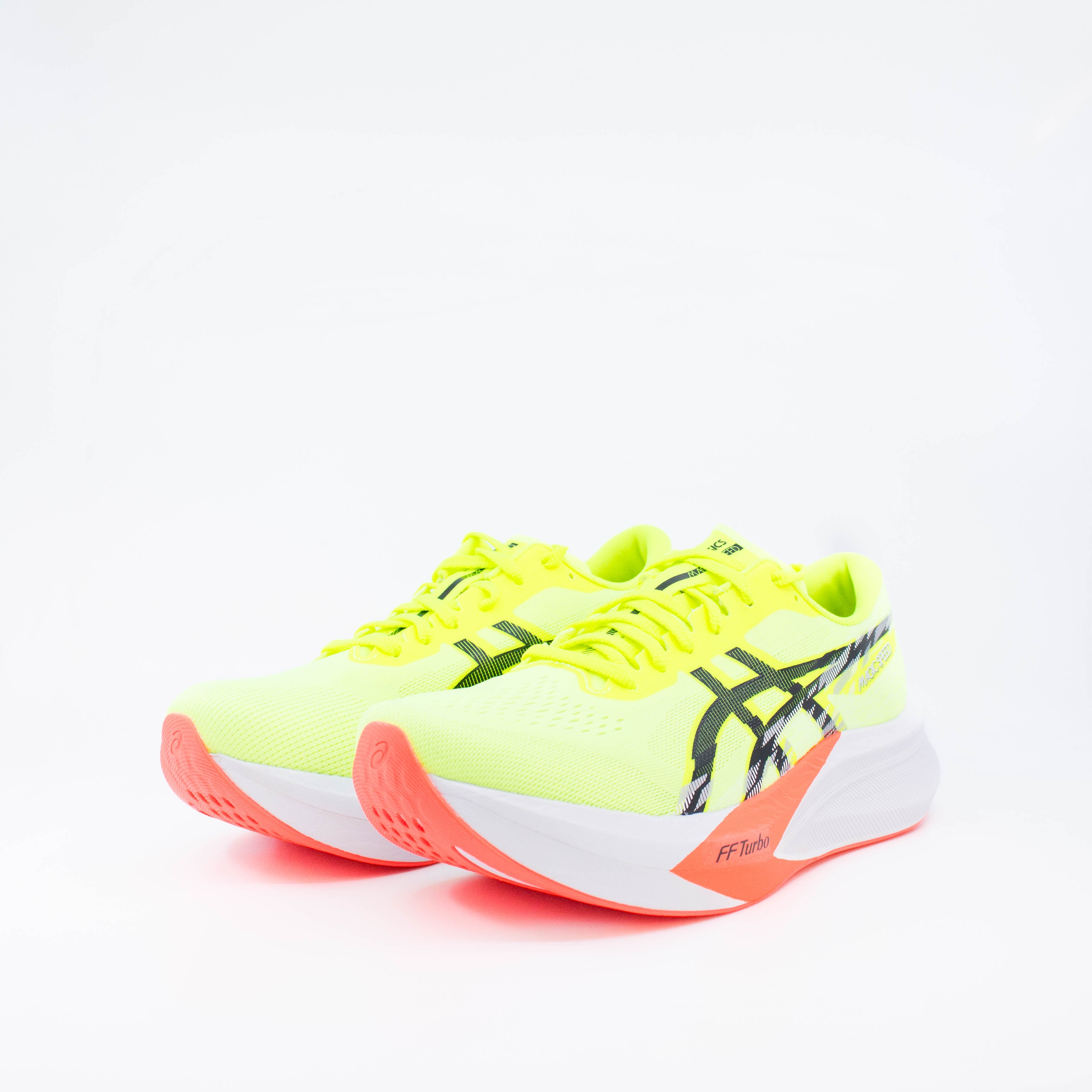 Asics Magic Speed 4 (B Standard) Womens Safety Yellow - Frontrunner Colombo