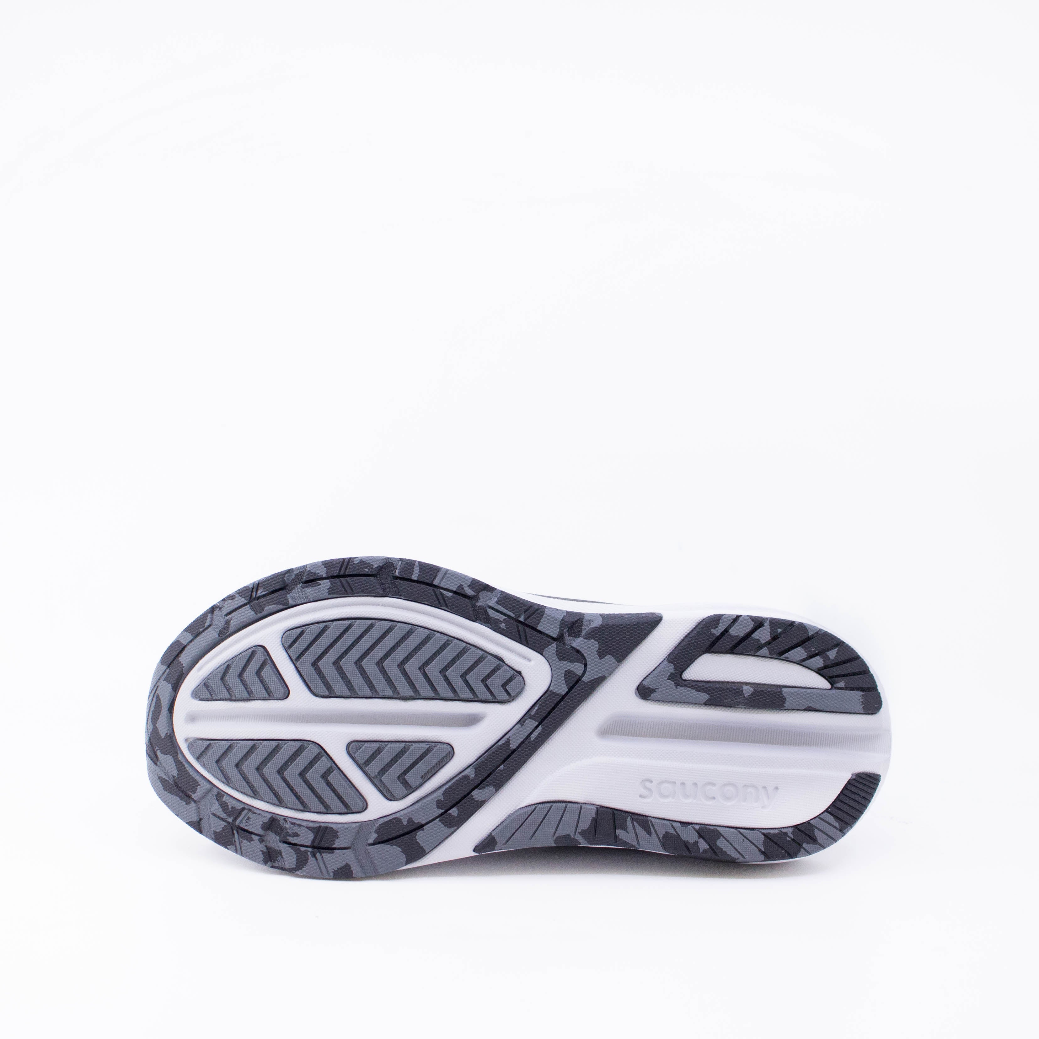 Saucony Echelon 10 (2E Extra Wide) Womens Black/Silver - Frontrunner Colombo