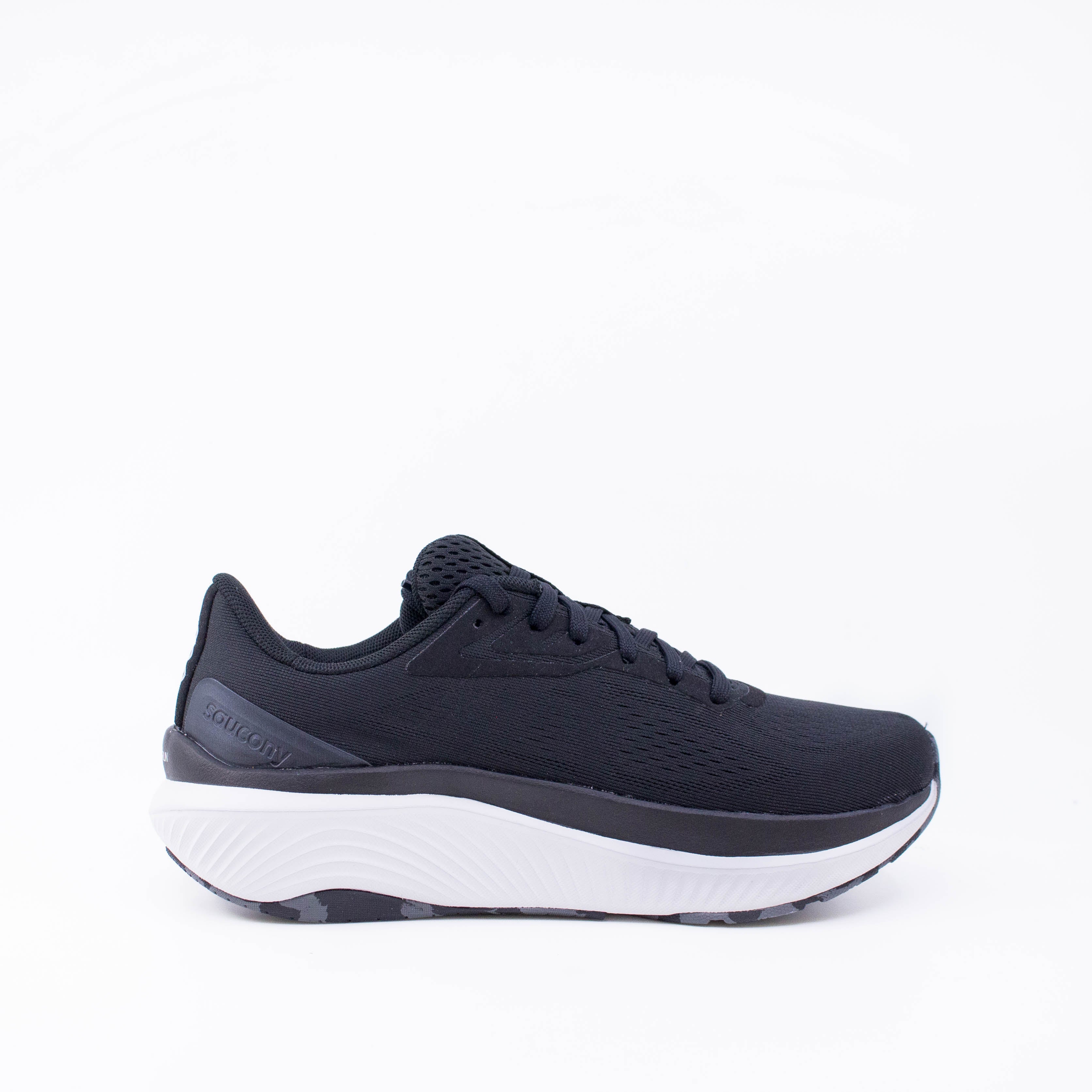 Saucony Echelon 10 (2E Extra Wide) Womens Black/Silver - Frontrunner Colombo