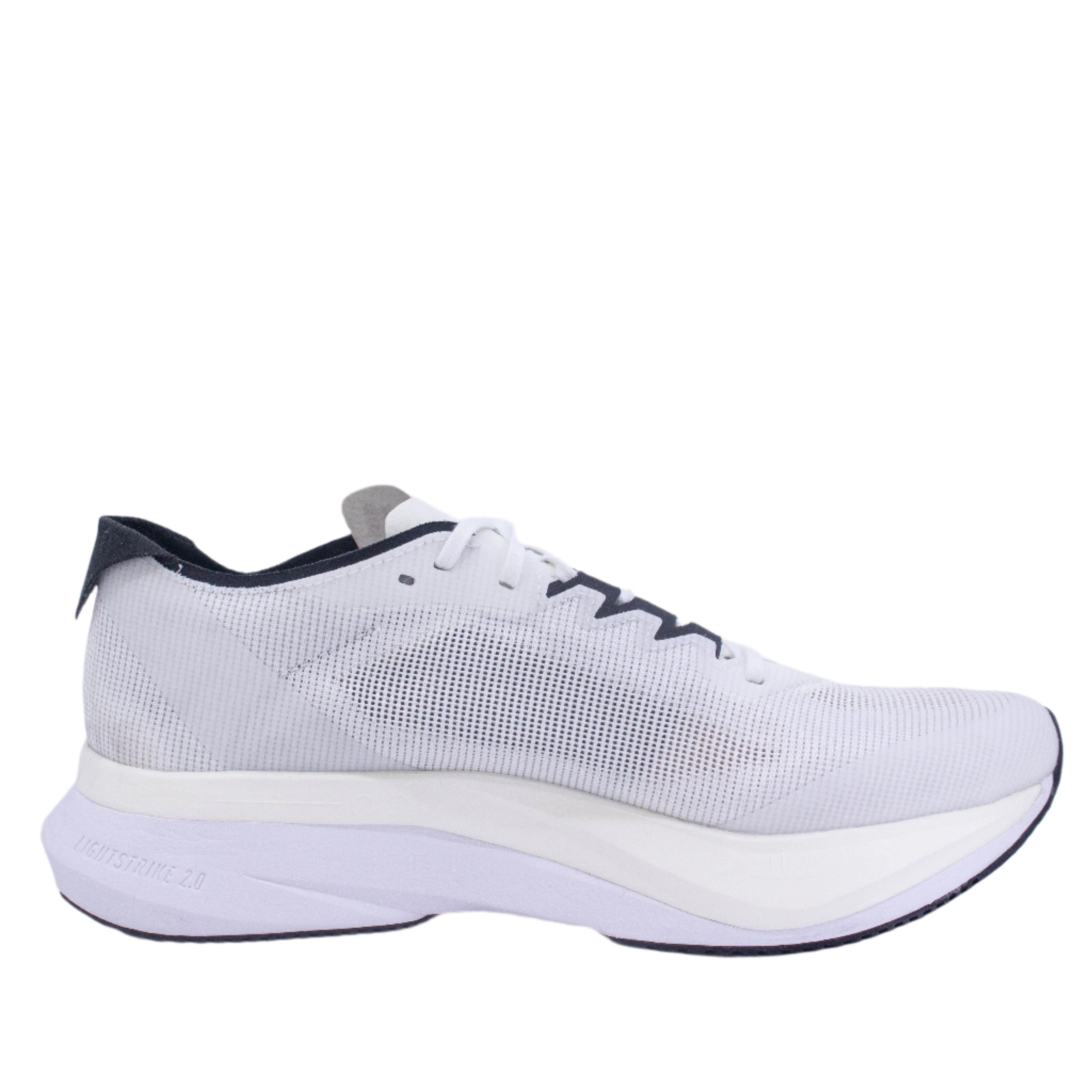 Adidas Adizero Boston 12 (D Standard) Mens Cloud White / Core Black / Night Metallic - Frontrunner Colombo