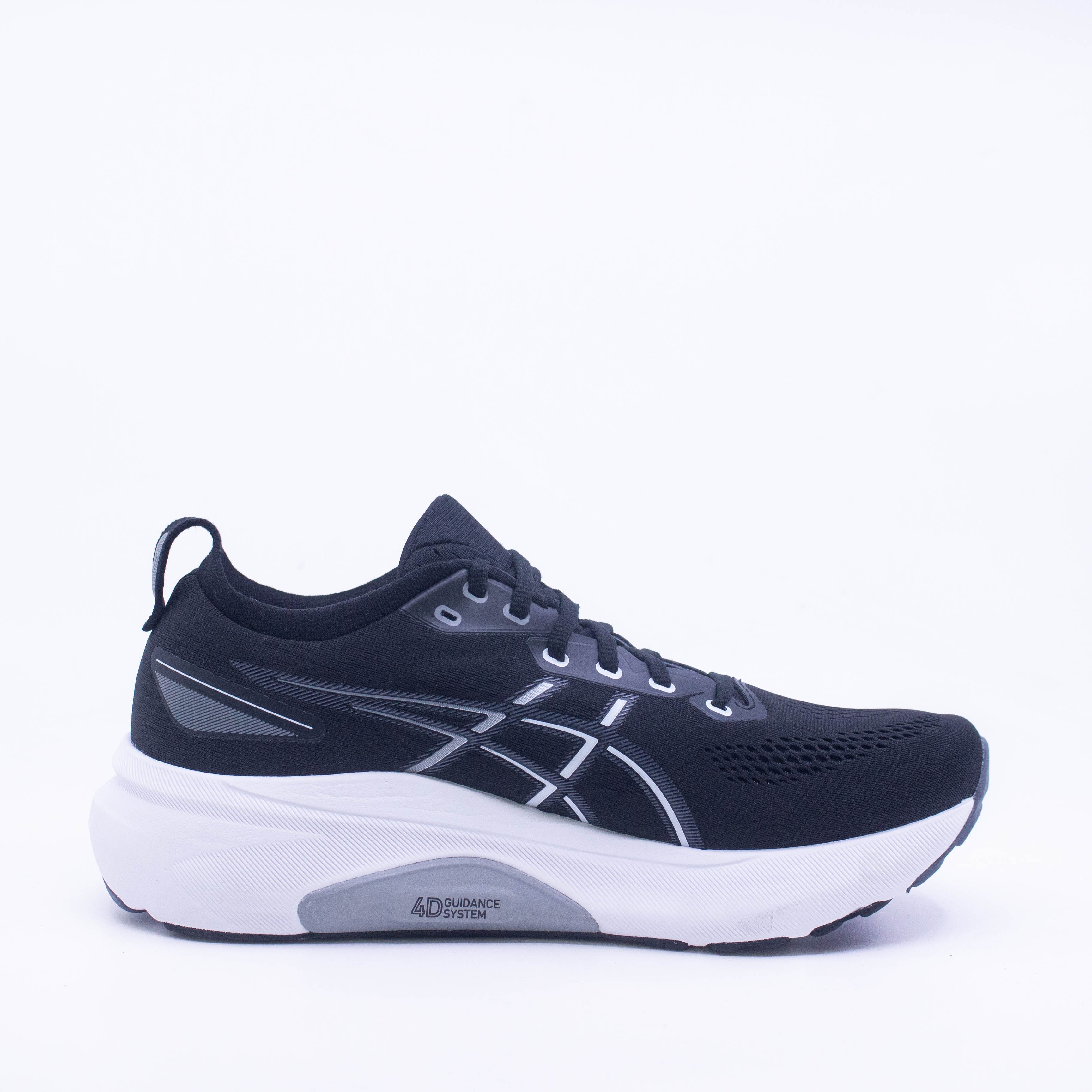 Asics Gel-Kayano 31 (B Standard) Womens Black/Pure Silver - Frontrunner Colombo