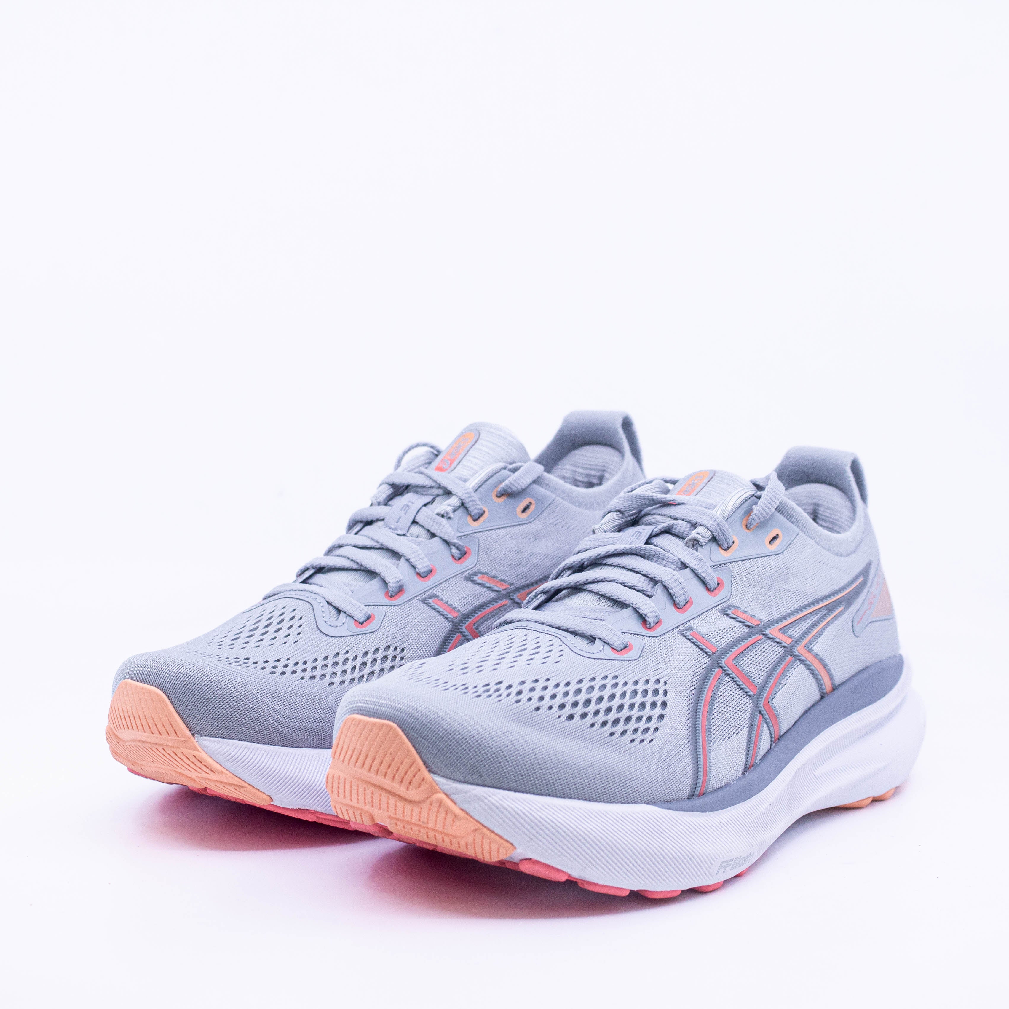 Asics Gel Kayano 31 (D Wide) Womens Piedmont Grey/Papaya - Frontrunner Colombo