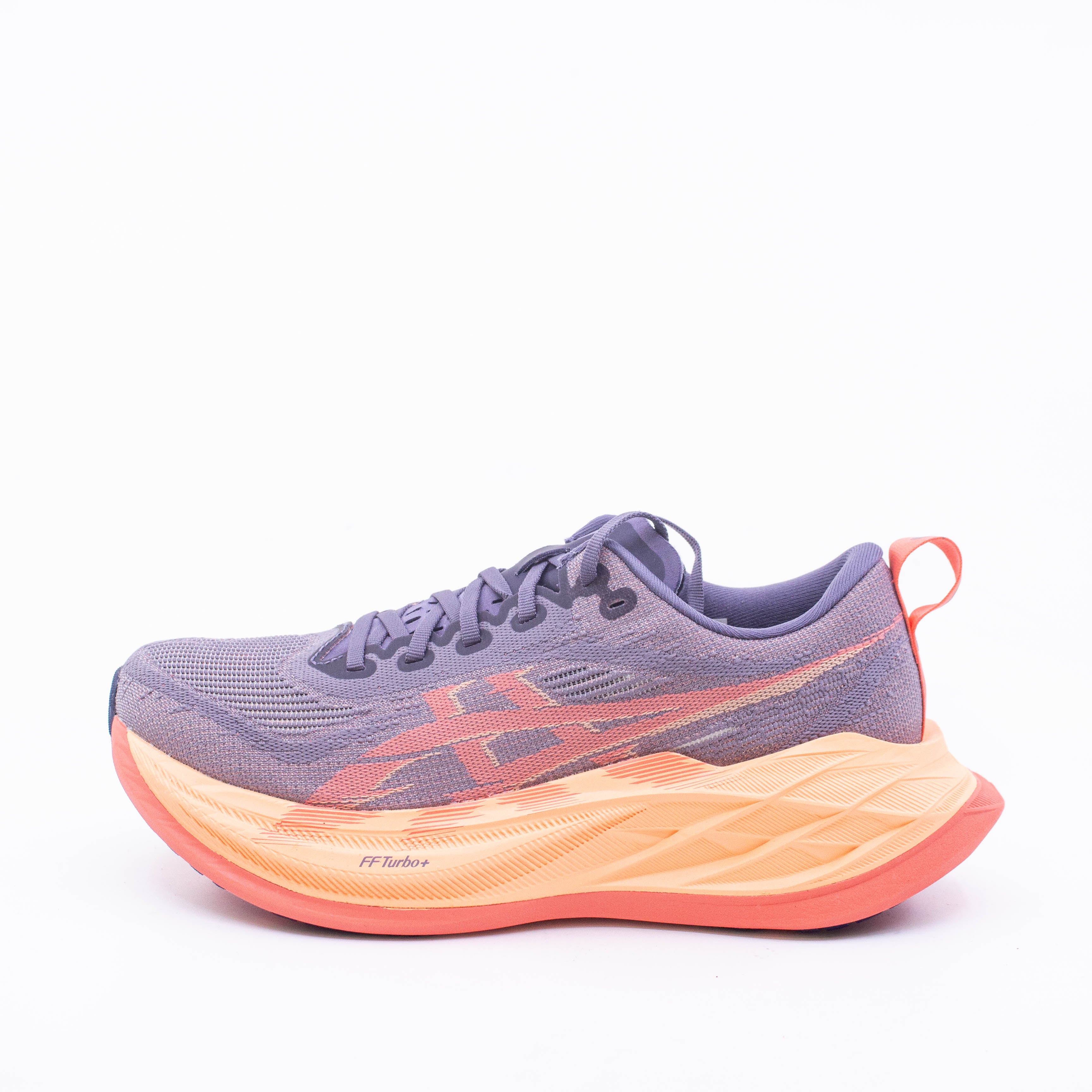 Asics Superblast 2 Greyish Purple/Coral Reef (D Standard) Unisex - Frontrunner Colombo