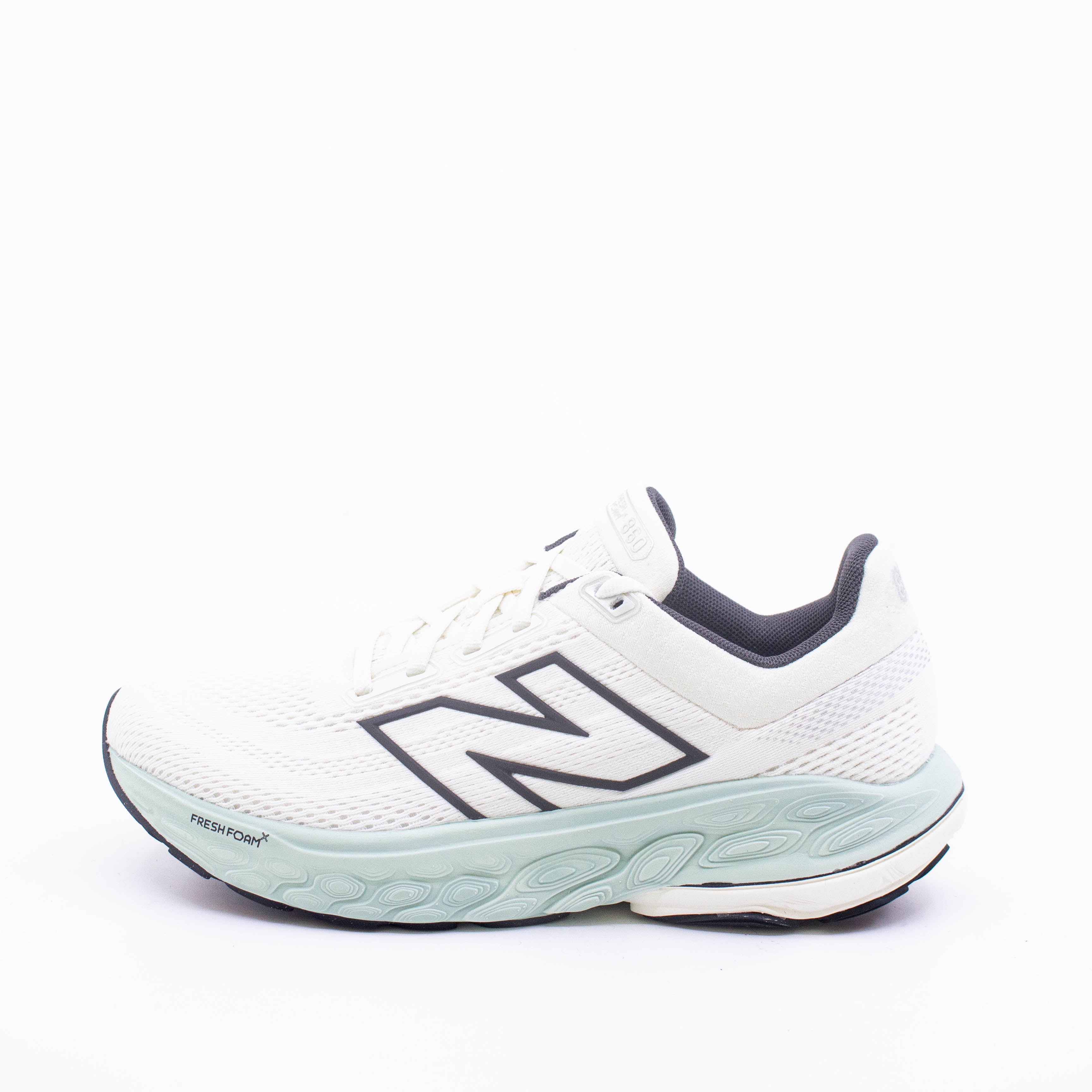 New Balance 860v14 (B Standard) Womens Cream/Teal - Frontrunner Colombo