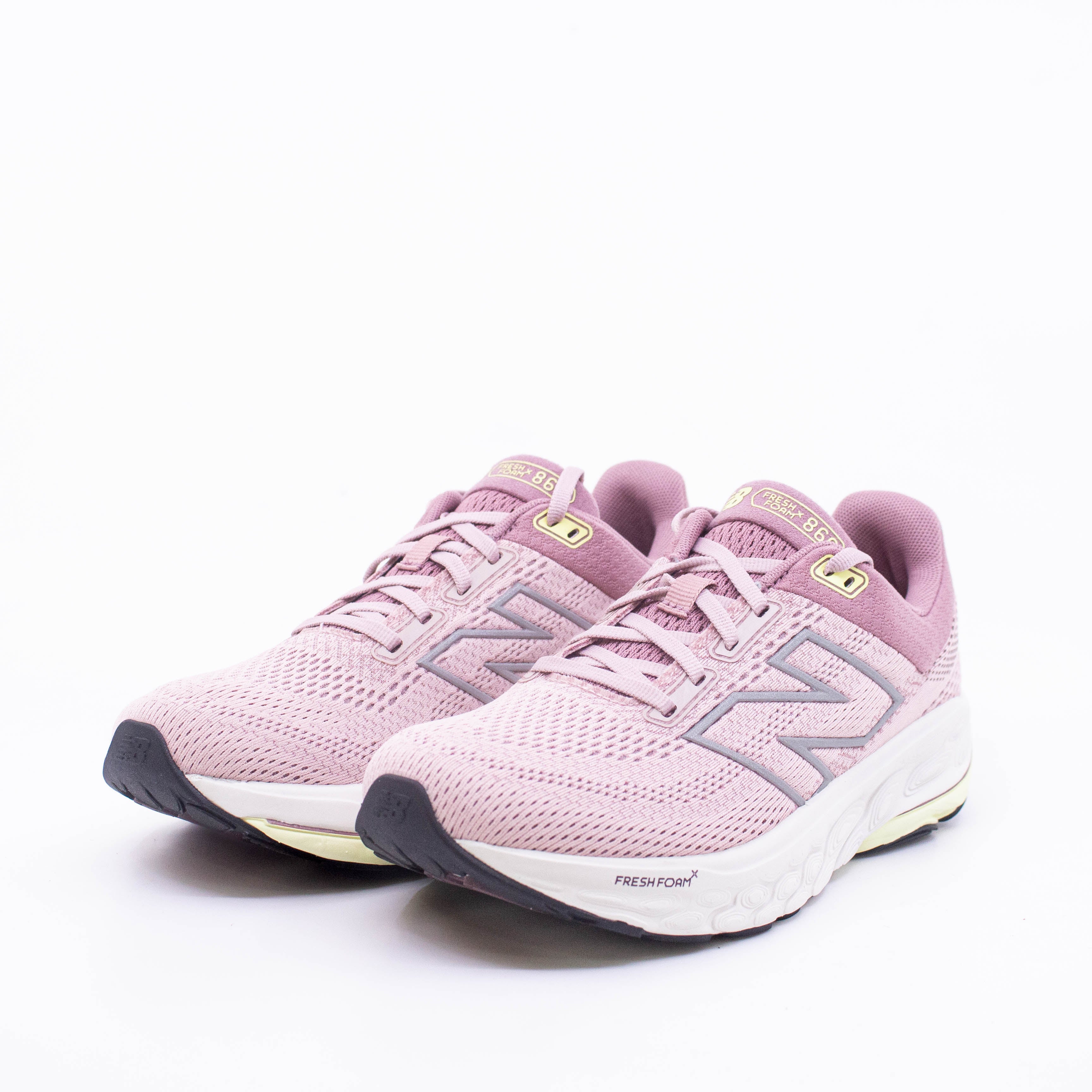 New Balance 860v14 (B Standard) Womens Pink/Yellow - Frontrunner Colombo