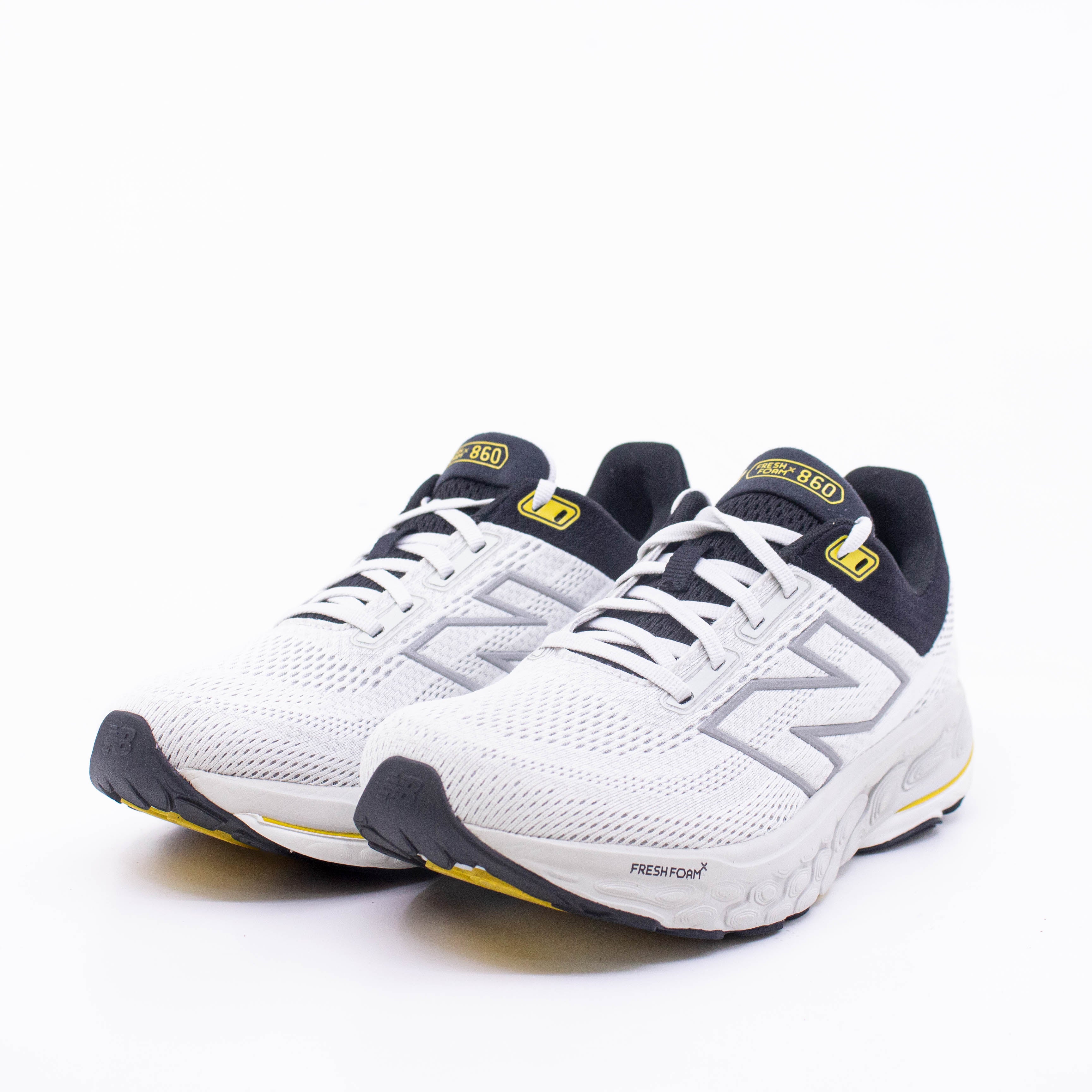 New Balance 860v14 Grey/Gold (D Standard) Mens - Frontrunner Colombo